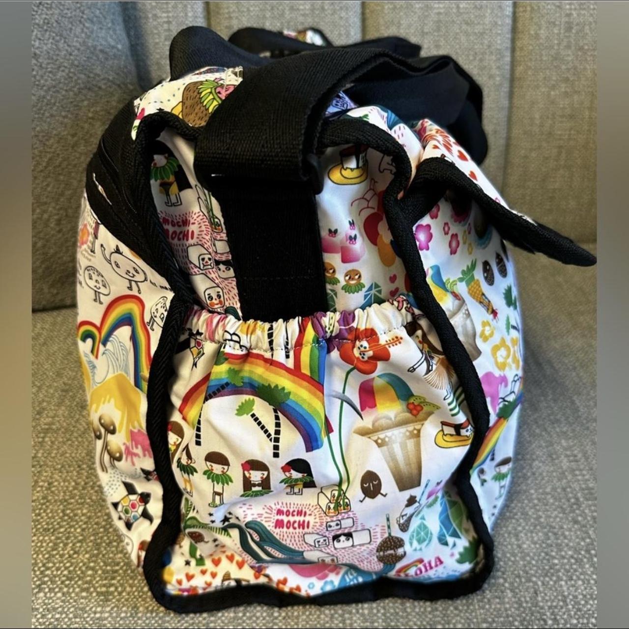 y2k RARE collapsable/ foldable lesportsac tote bag - Depop