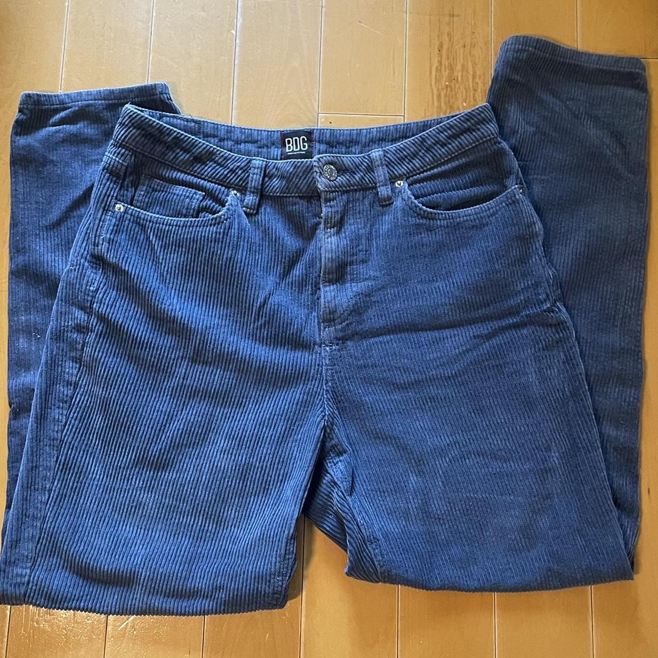 corduroy jeans mom highrise jeans urban... Depop