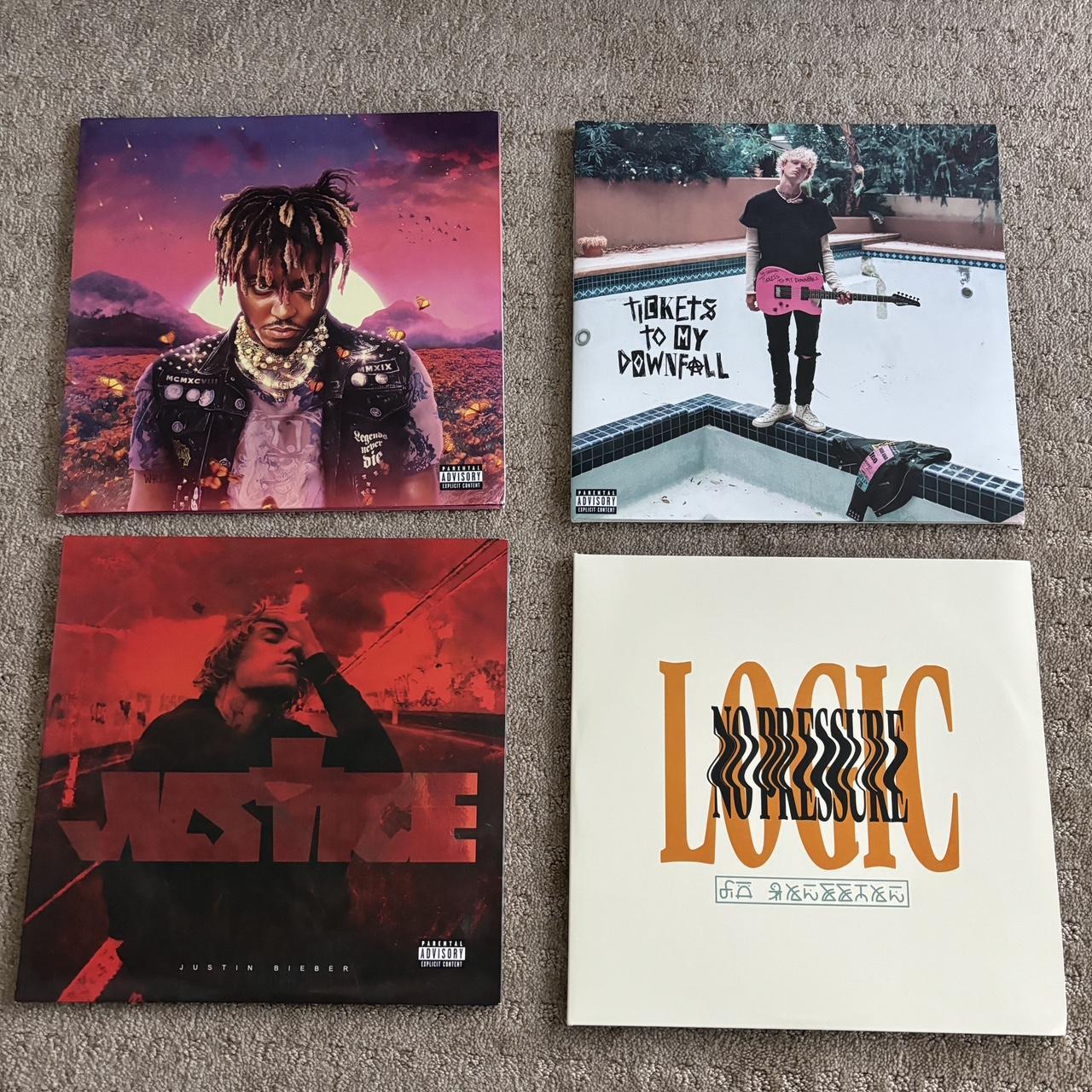 Juice wrld newest vinyl records