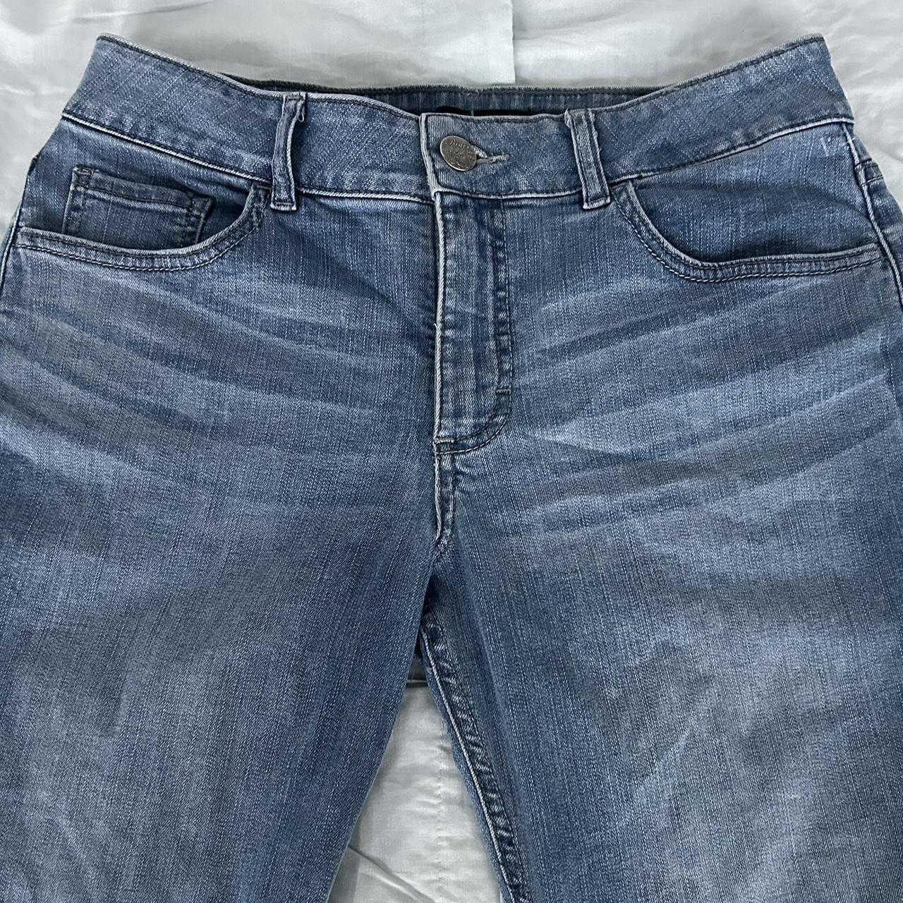 riders by lee mid rise bootcut rn 130273