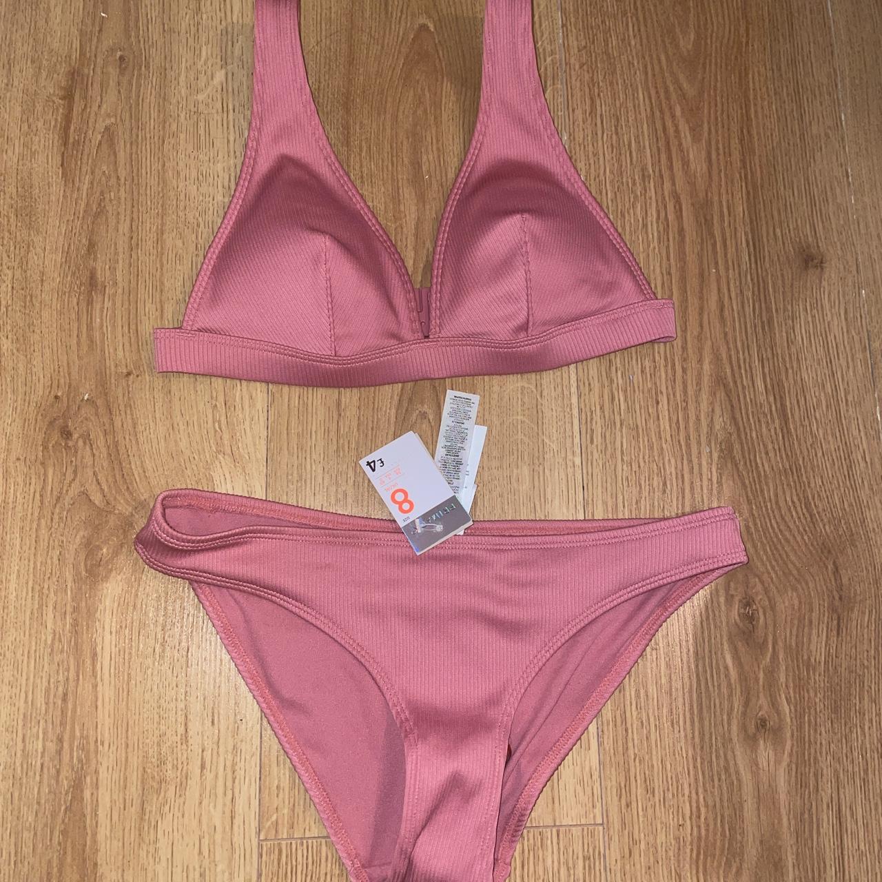 Primark Women's Pink Bikinis-and-tankini-sets | Depop