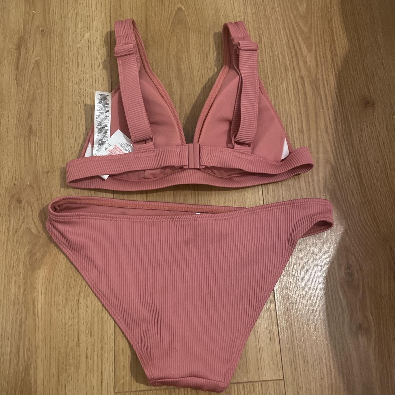Primark Women's Pink Bikinisandtankinisets Depop
