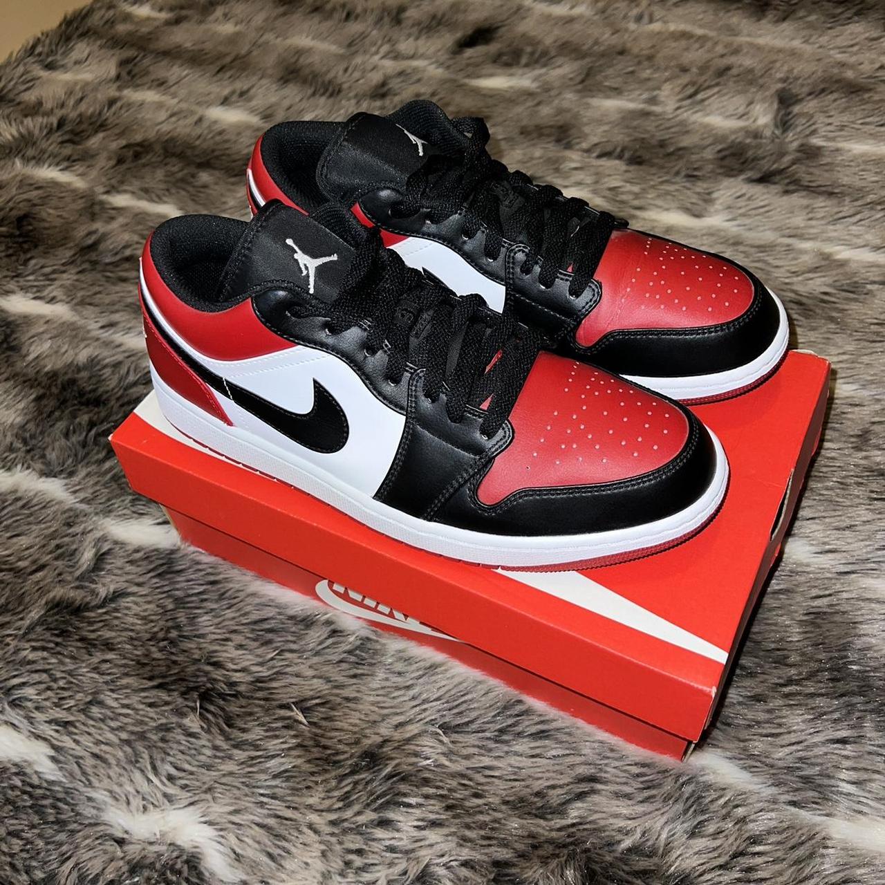 bred 1s low top