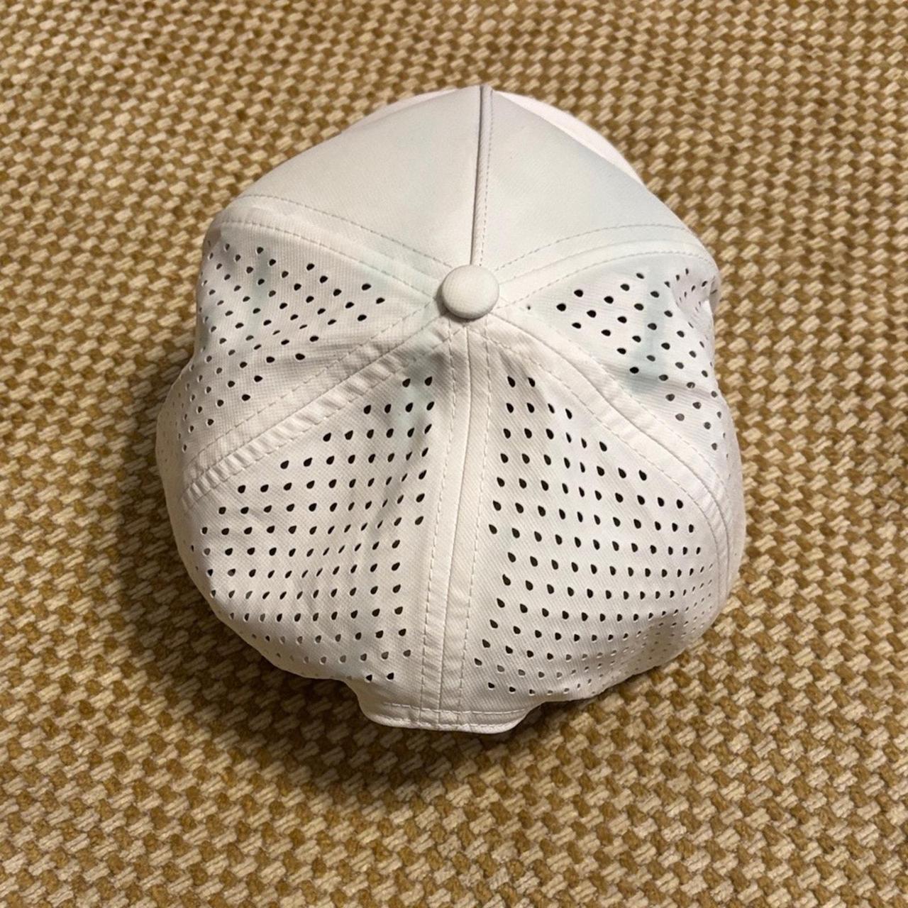 Source Unknown Men's Hat - White/Brown – Elevate … - image 3