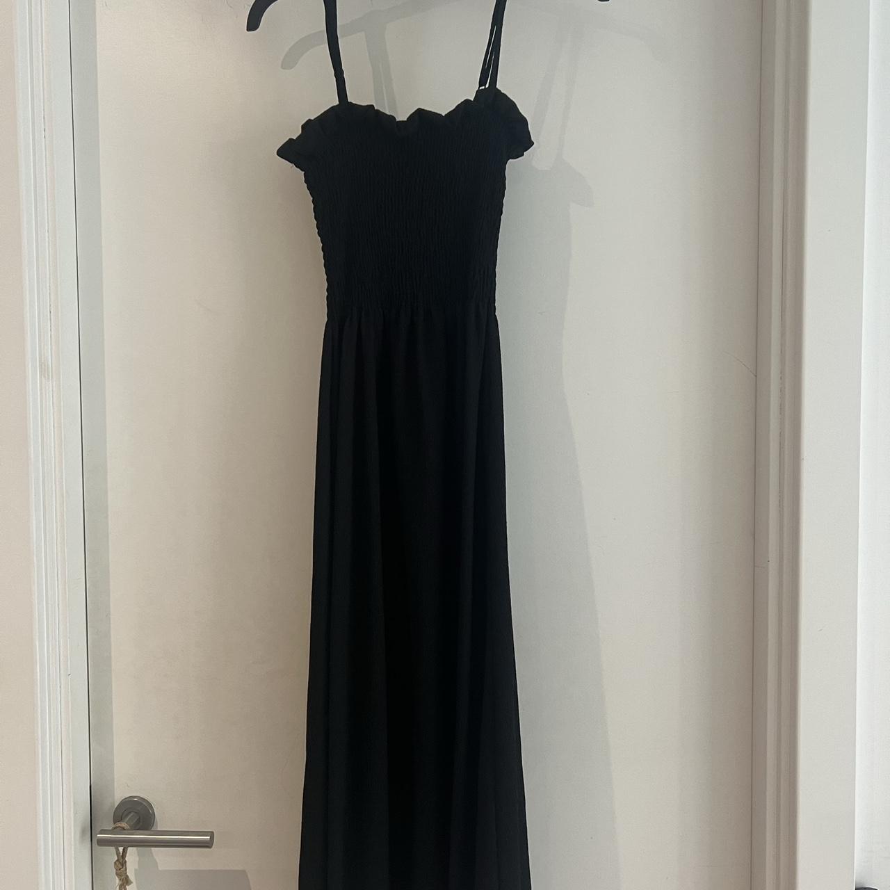 H&M Women's Black Dress | Depop