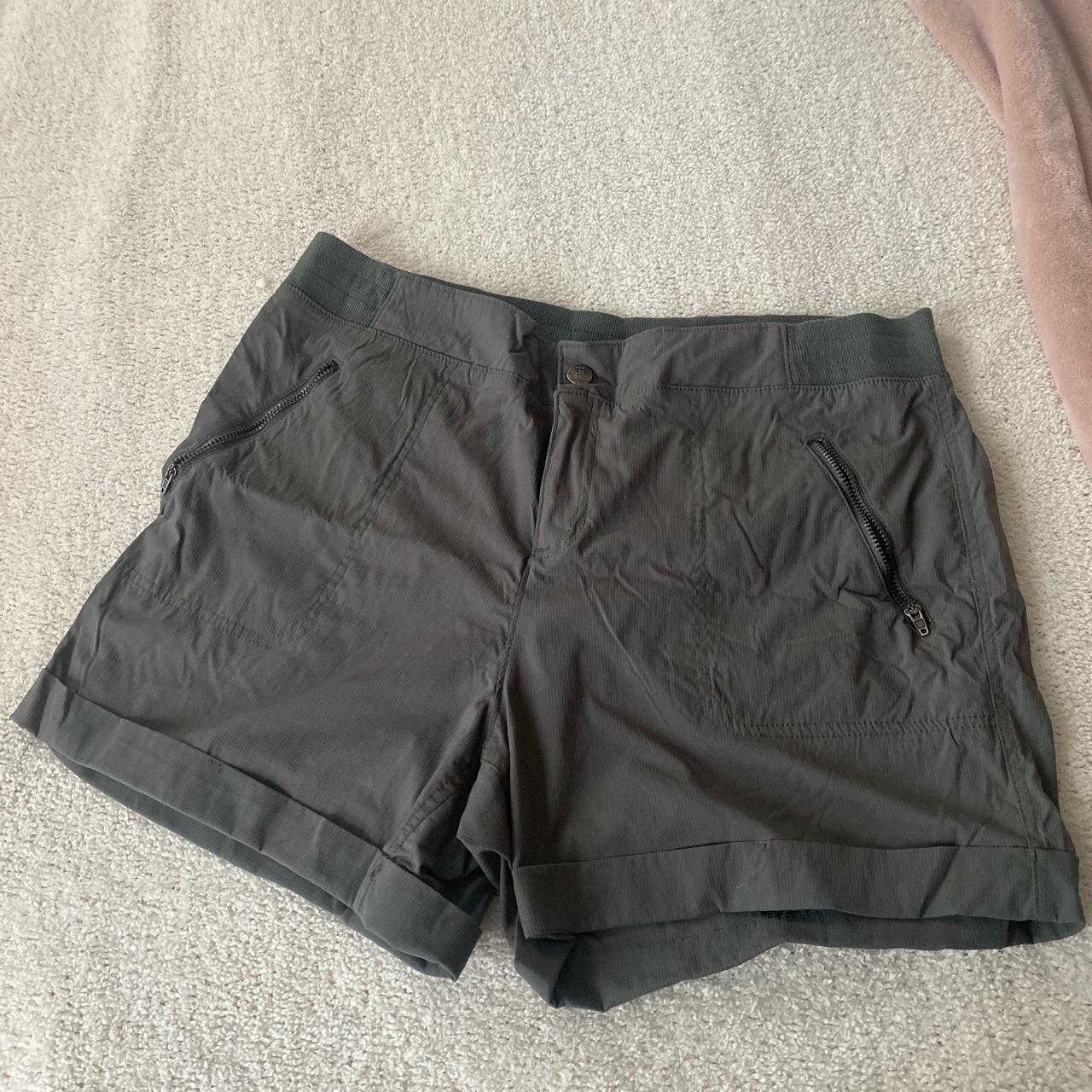 Tangerine Womens Athletic Stretchy Skort - Skirt/Shorts - Gray