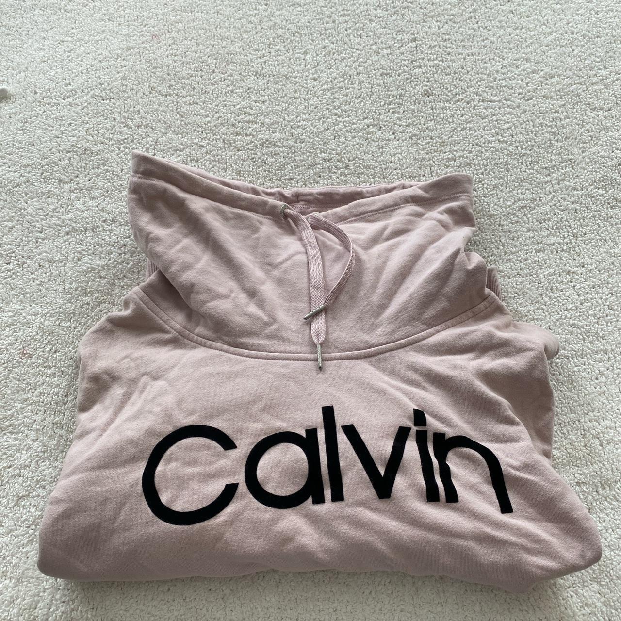 Grey & Pink Calvin Klein Sweatsuit 2T