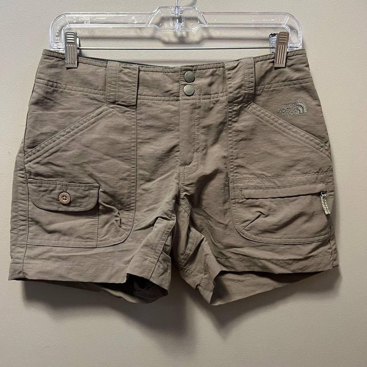 The North Face Women's Brown Shorts | Depop