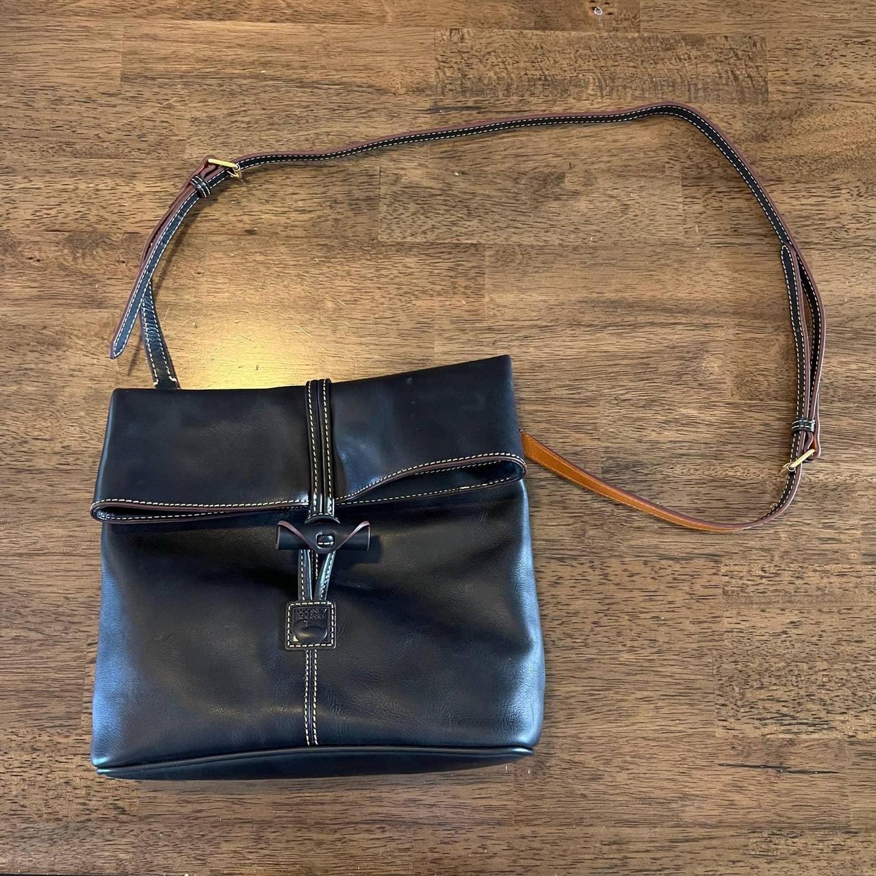 Dooney & Bourke Florentine Medium Toggle Crossbody Bag in Blue