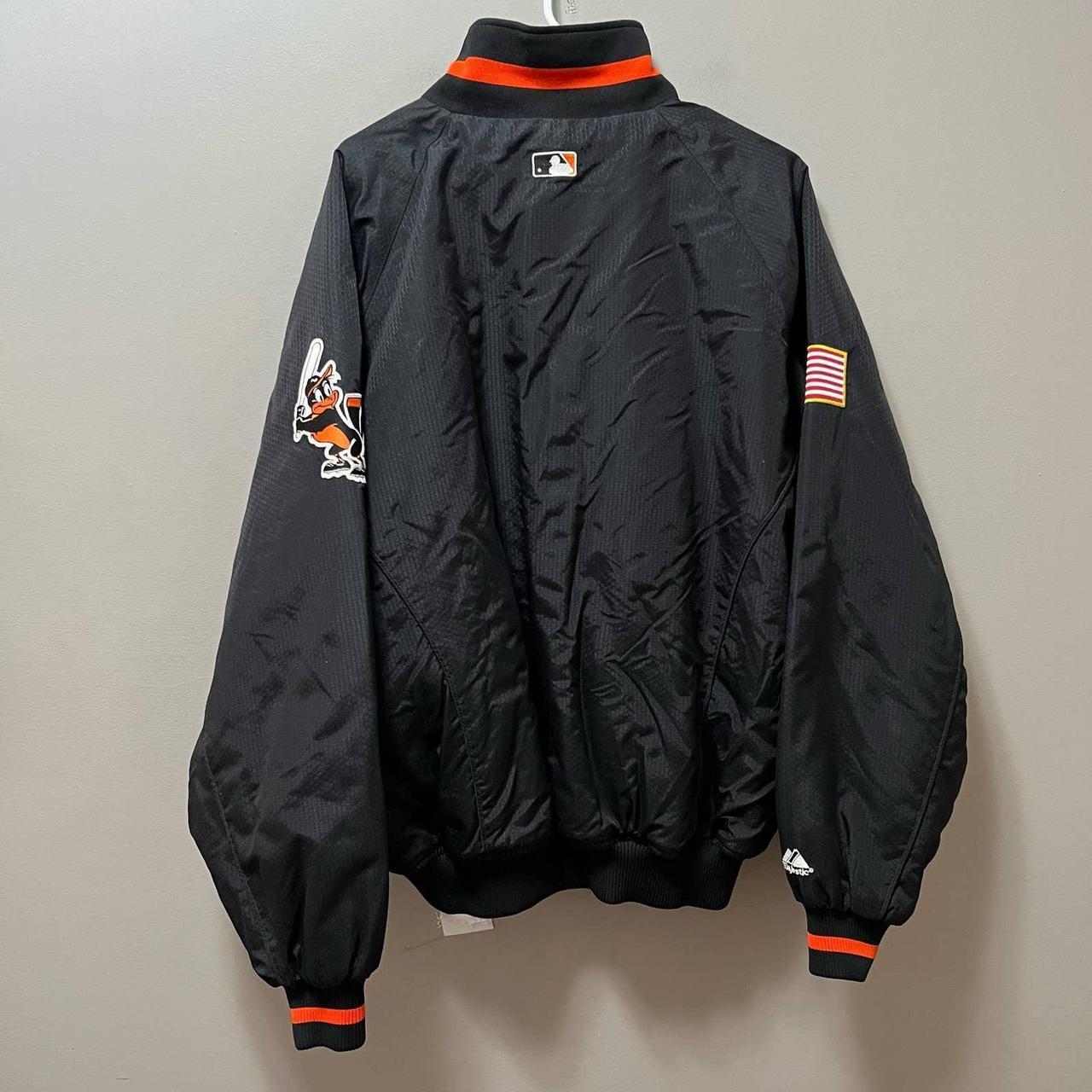 Majestic, Jackets & Coats, Vintage Majestic Baltimore Orioles Mlb  Windbreaker Jacket