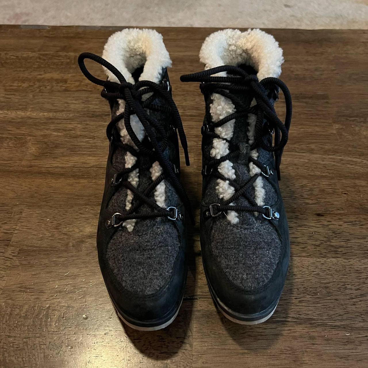 Sorel sneakchic alpine boot on sale black