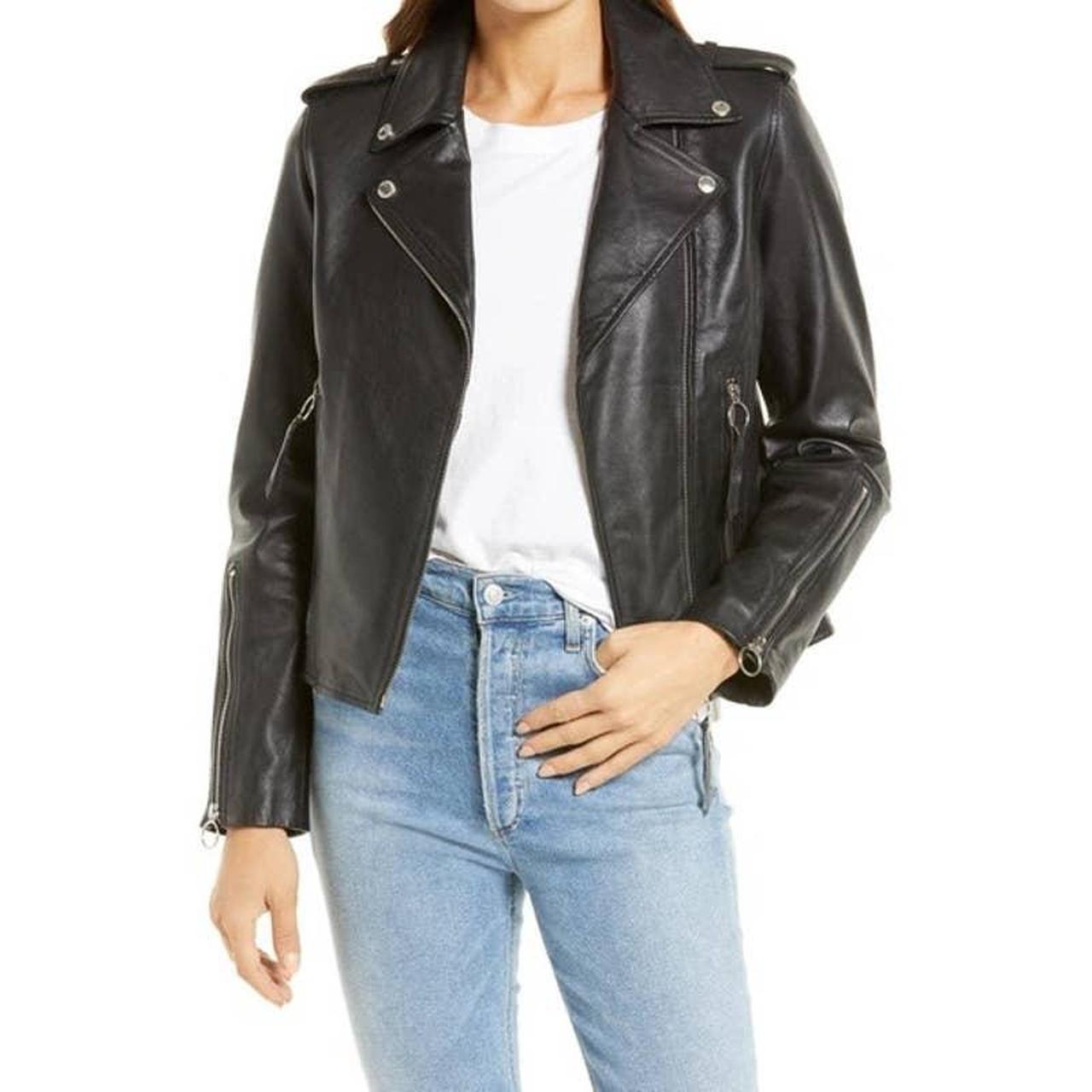 Sam edelman outlet leather jacket