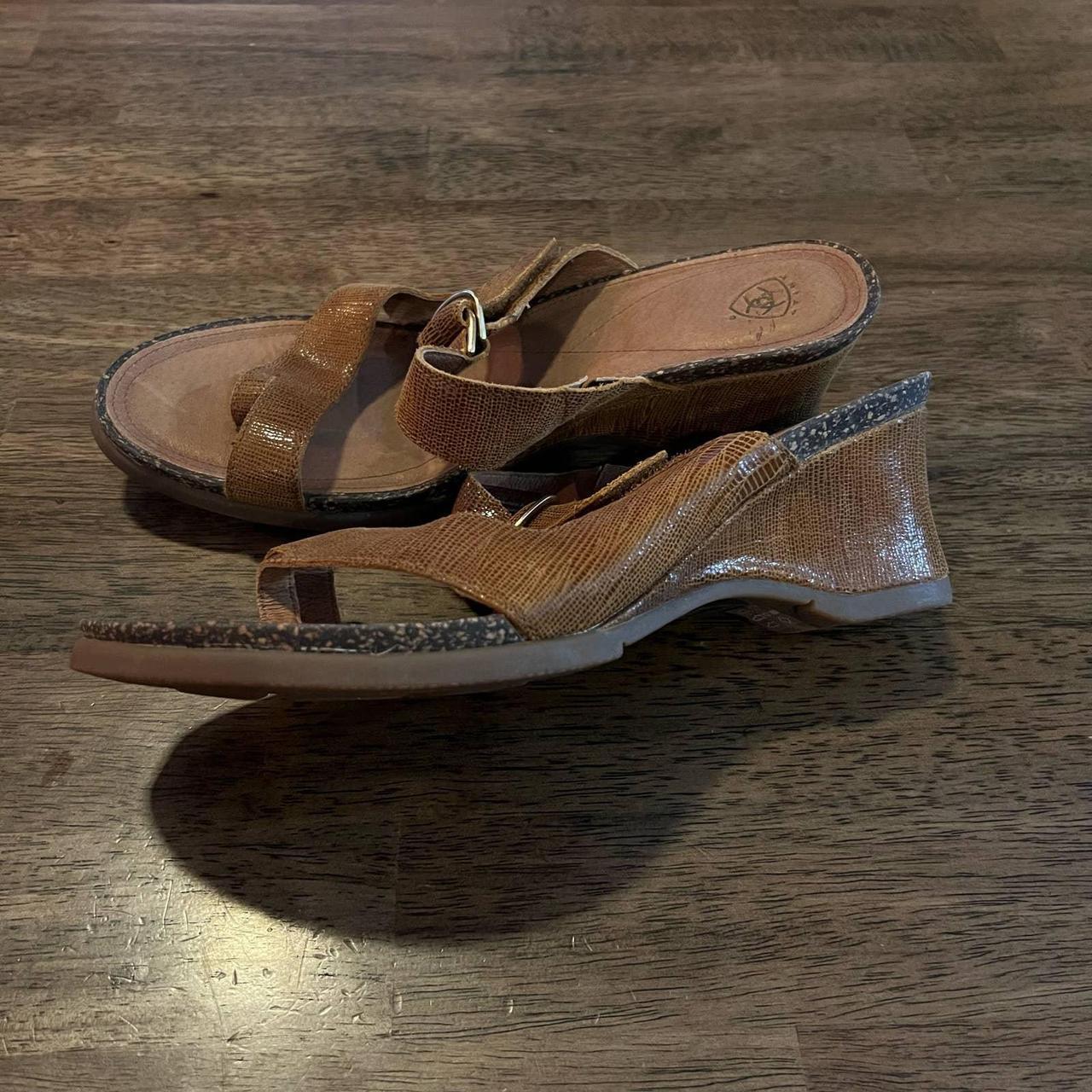 Ariat sandals sales