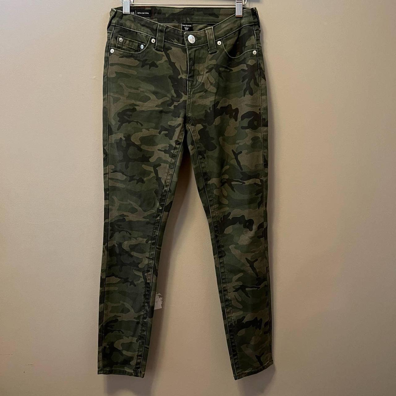 True religion camo deals jeans women's