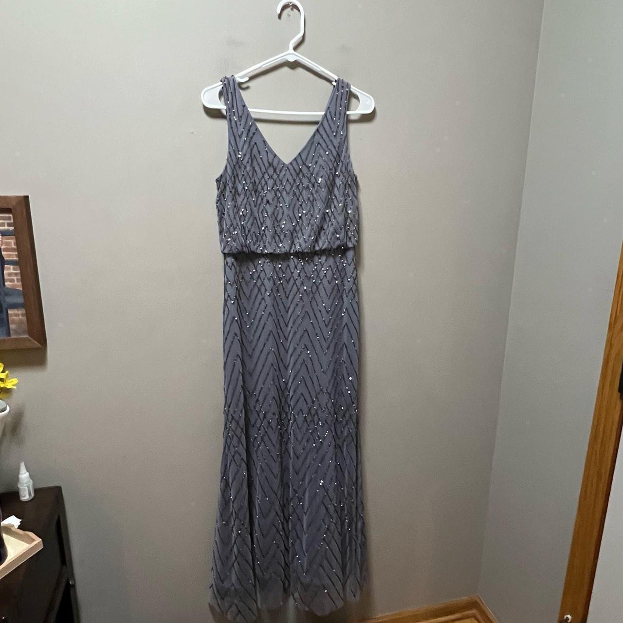 BHLDN Blaise Dress Size 4 In great condition from a. Depop