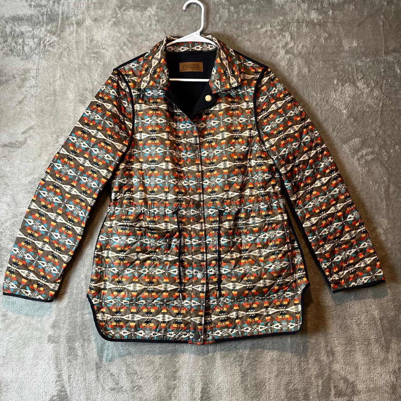 Pendleton Women's Jacket - Brown/Multi - M – Pend… - image 1