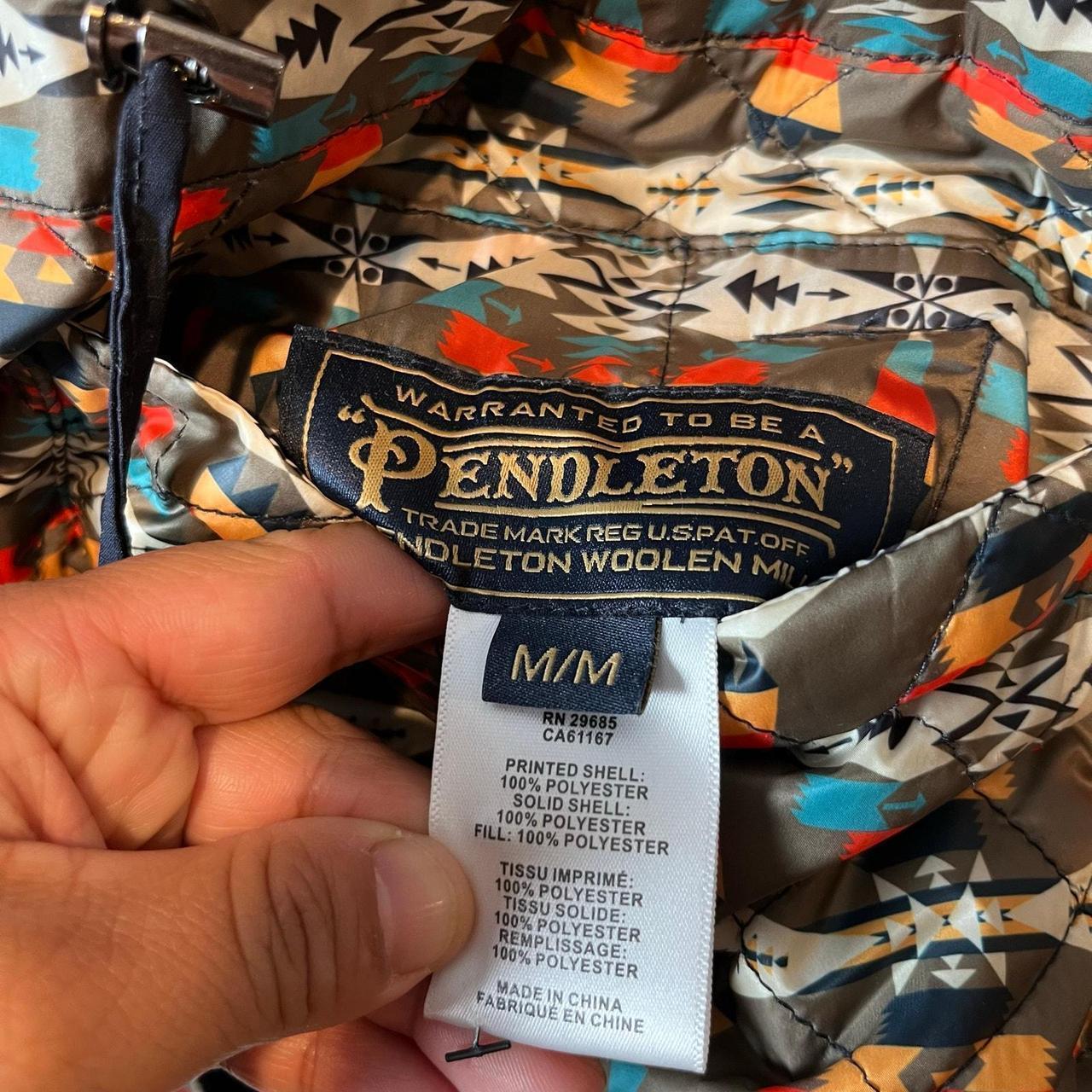 Pendleton Women's Jacket - Brown/Multi - M – Pend… - image 7