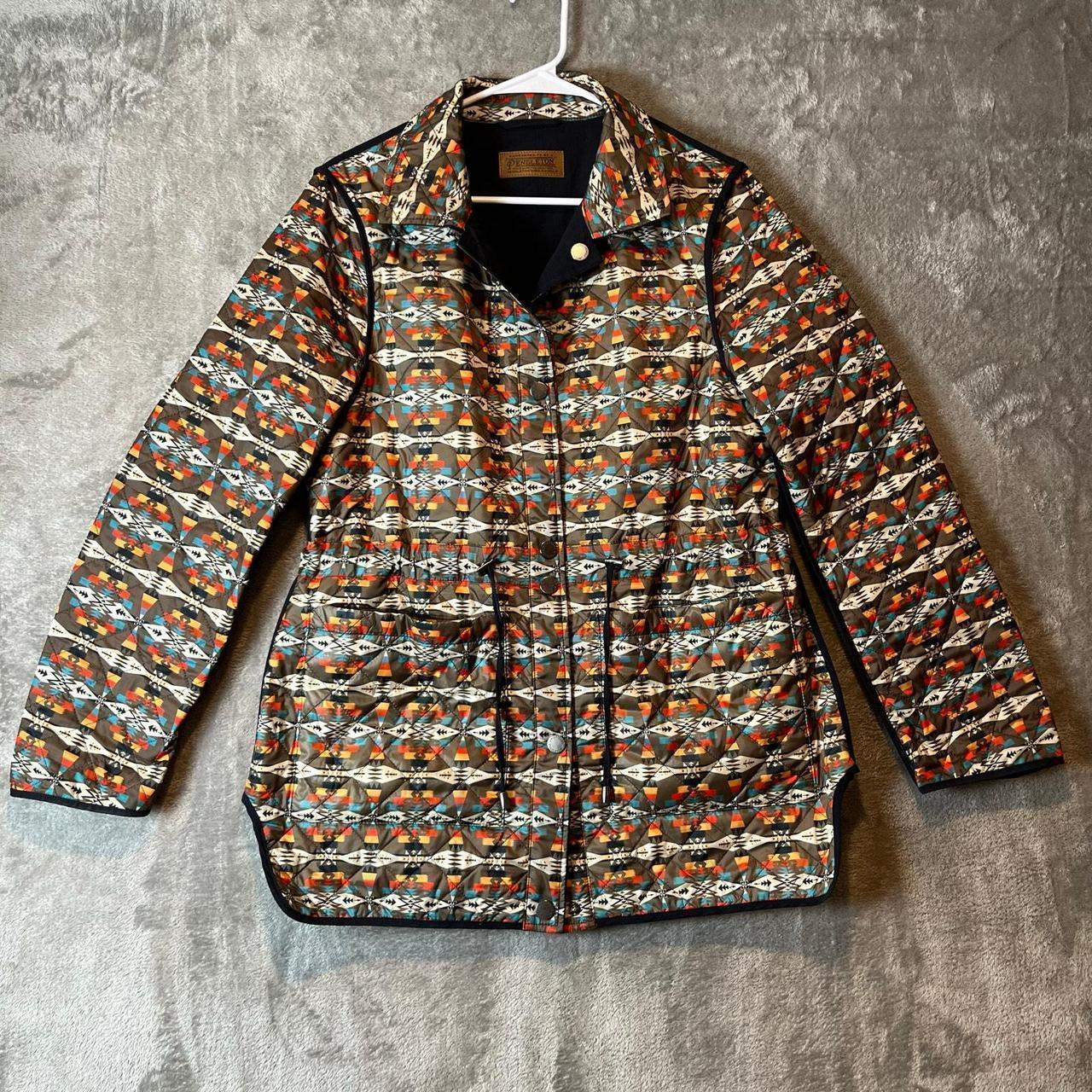 Pendleton Women's Jacket - Brown/Multi - M – Pend… - image 2