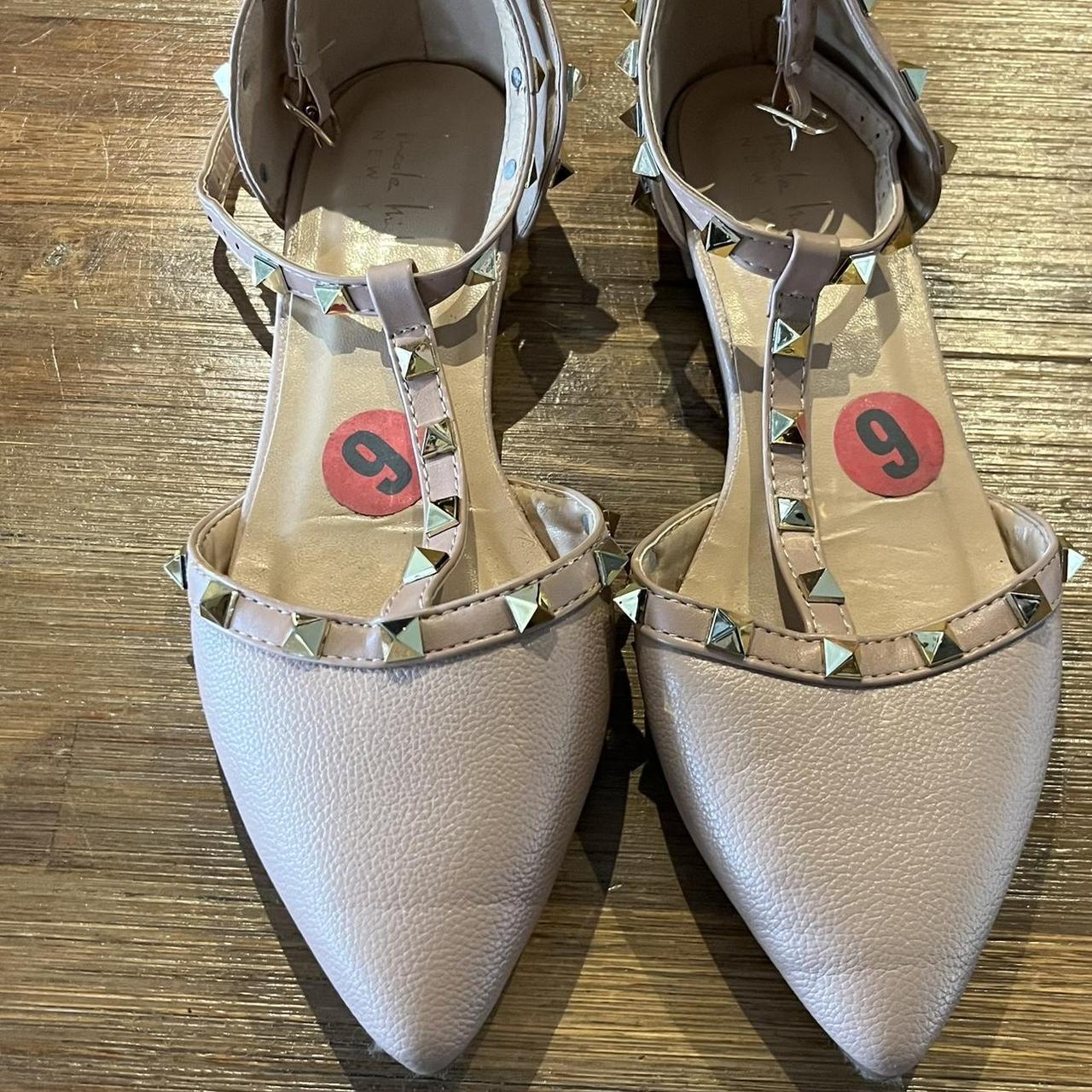 Nicole miller flats on sale