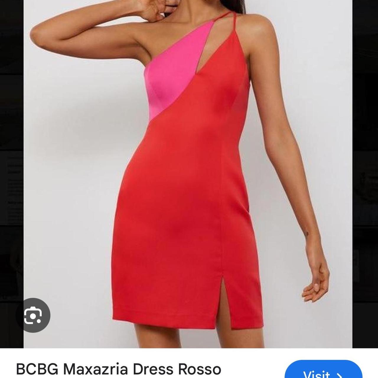 BCBGMAXAZRIA 赤 ドレス Amazon.com: BCBGMAXAZRIA Women's Sleeveless Cowl Neck Maxi