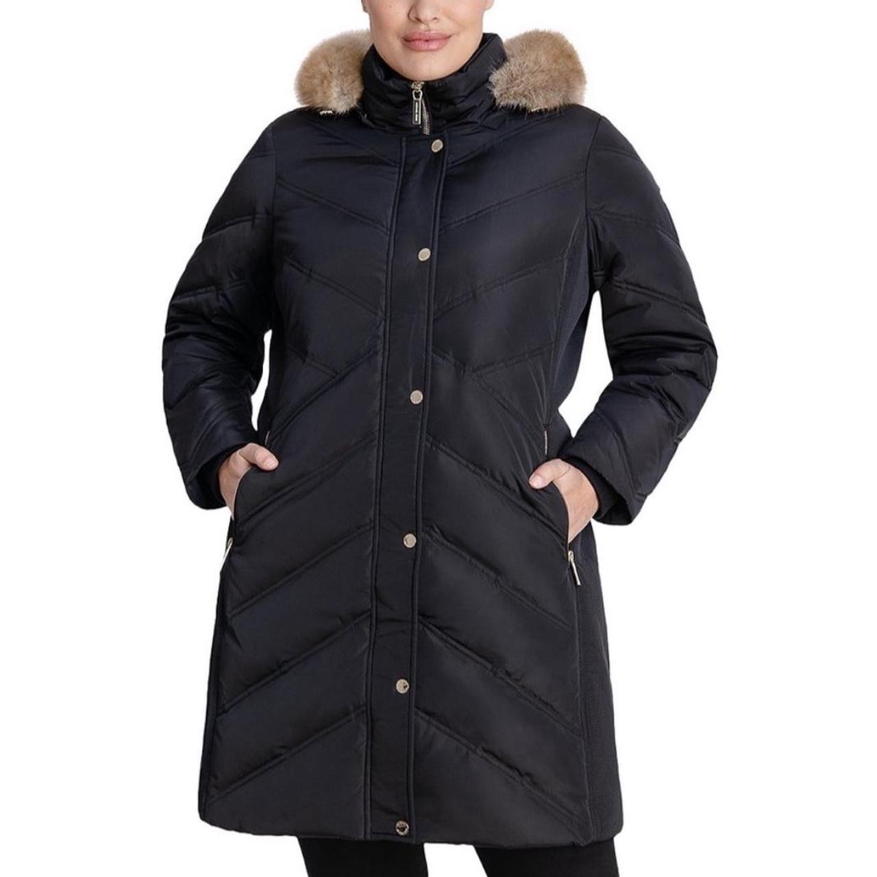 Michael Kors plus size puffer coat An incredibly