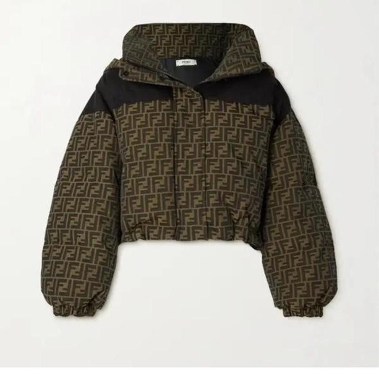 Fendi women's brown coat