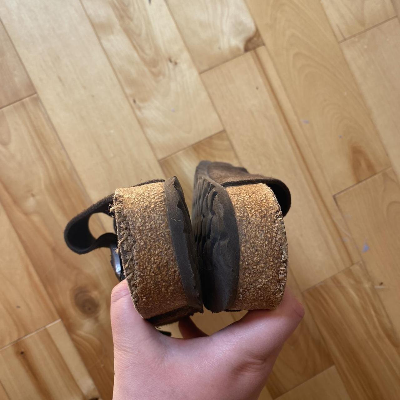 womens brown birkenstocks