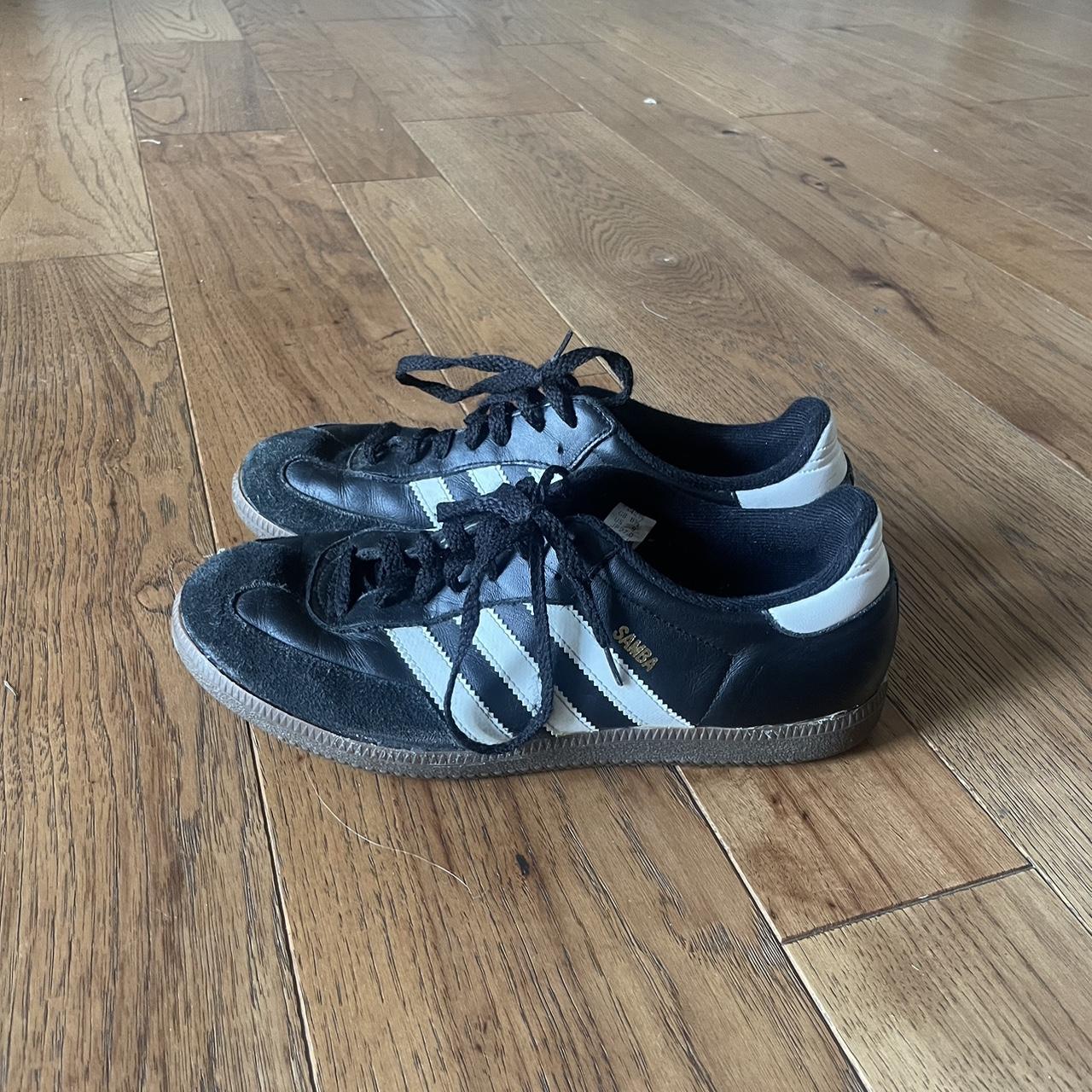 Adidas Men's Black Trainers | Depop