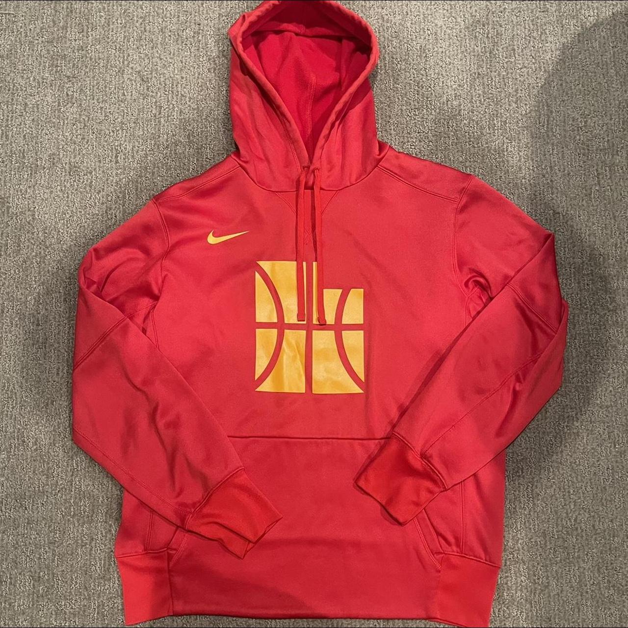 Utah jazz hoodie clearance red