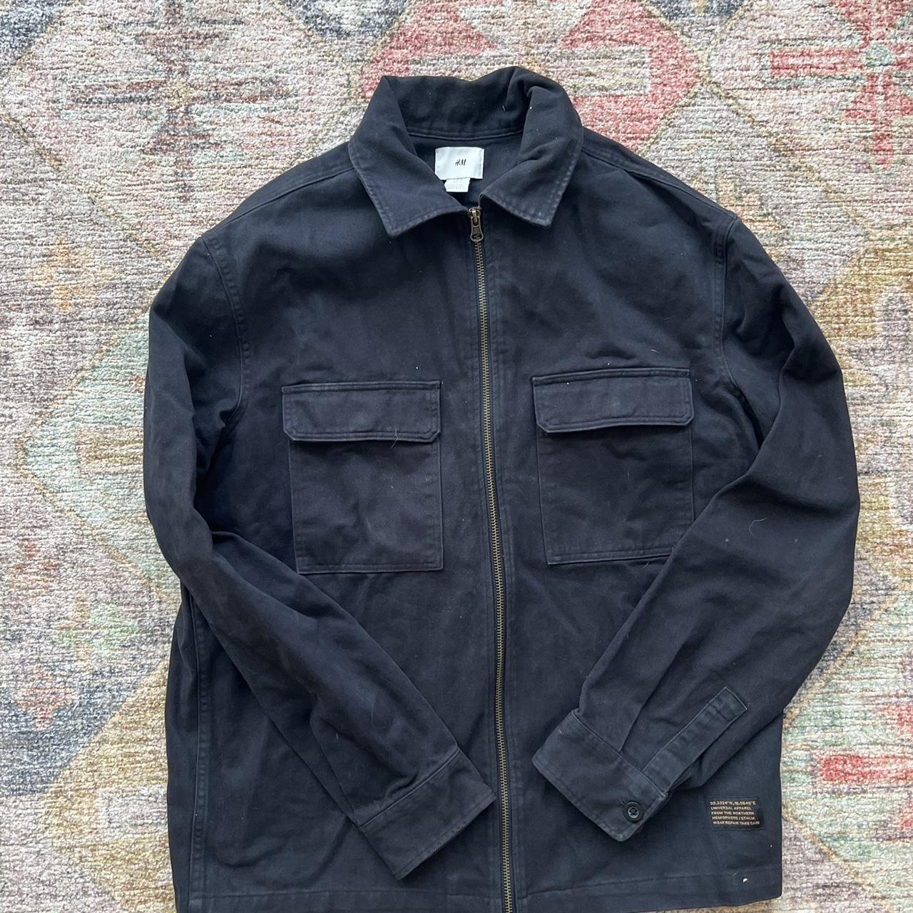 H and M chore coat Size medium men’s - Depop