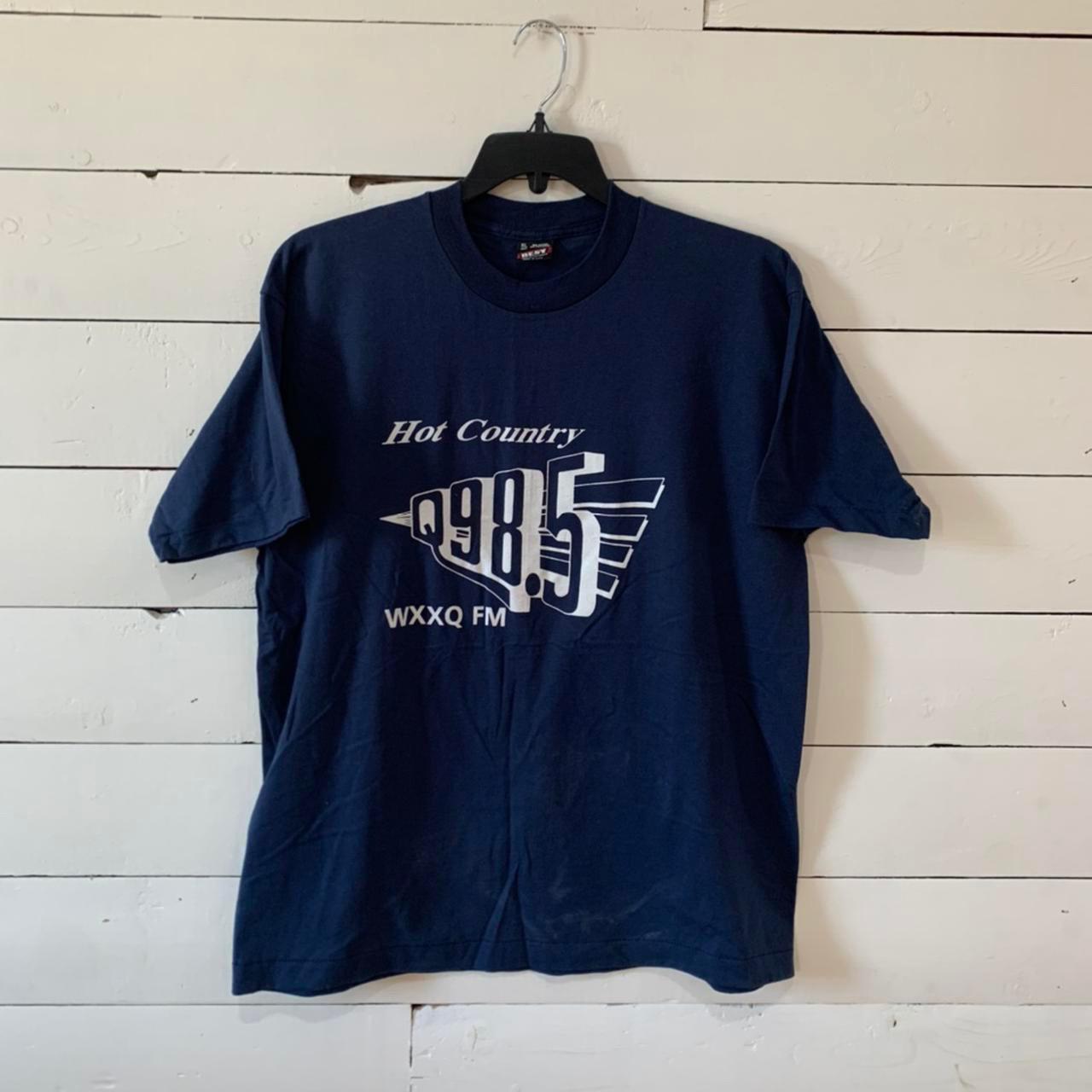 American Vintage Men's T-Shirt - Blue - XL