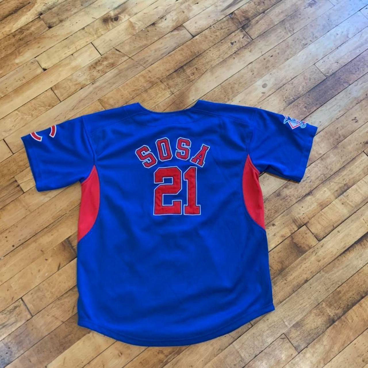 Vintage Chicago Cubs MLB Nike shirt SIZE: - Depop