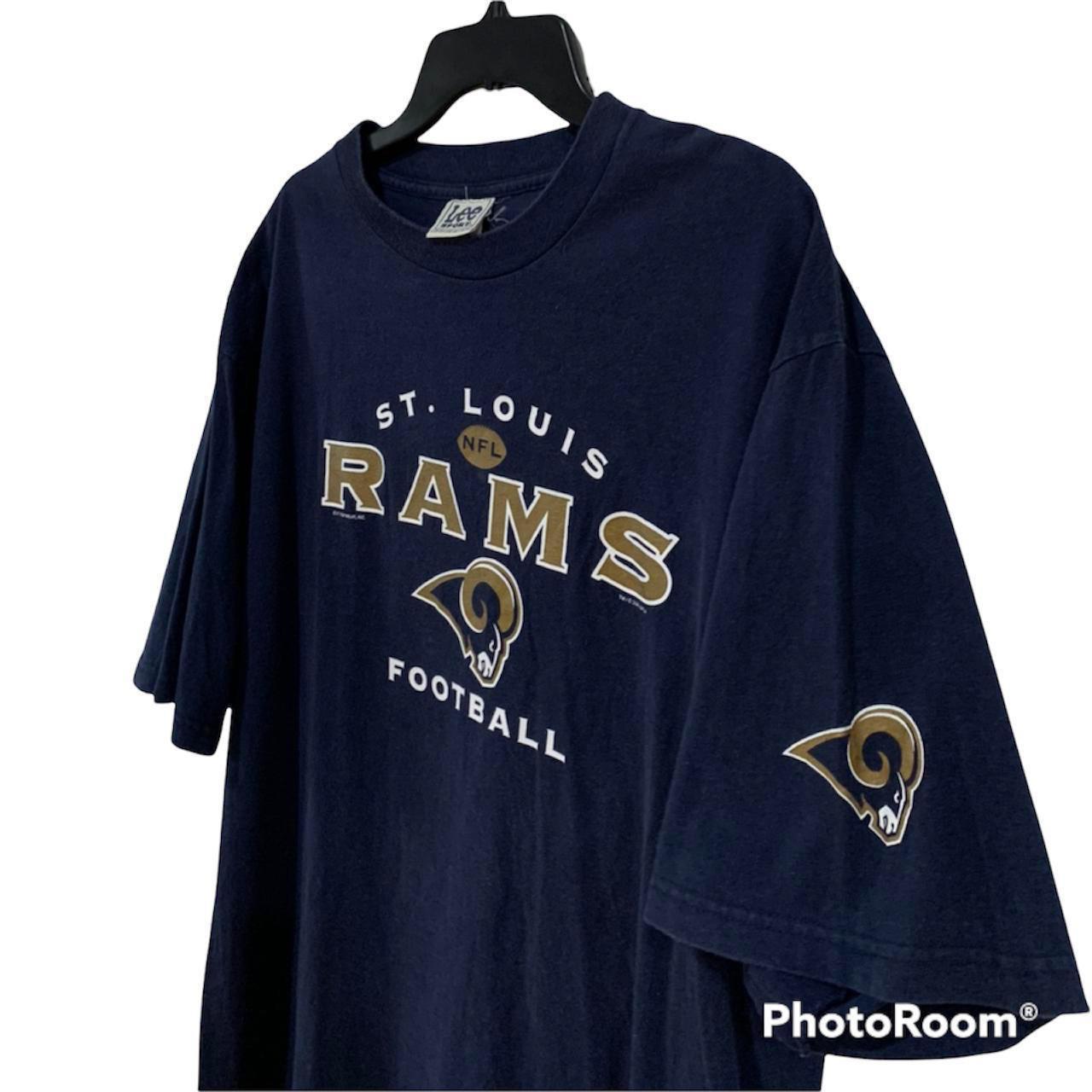 Vintage St. Louis Rams Football shirt Official NFL - Depop