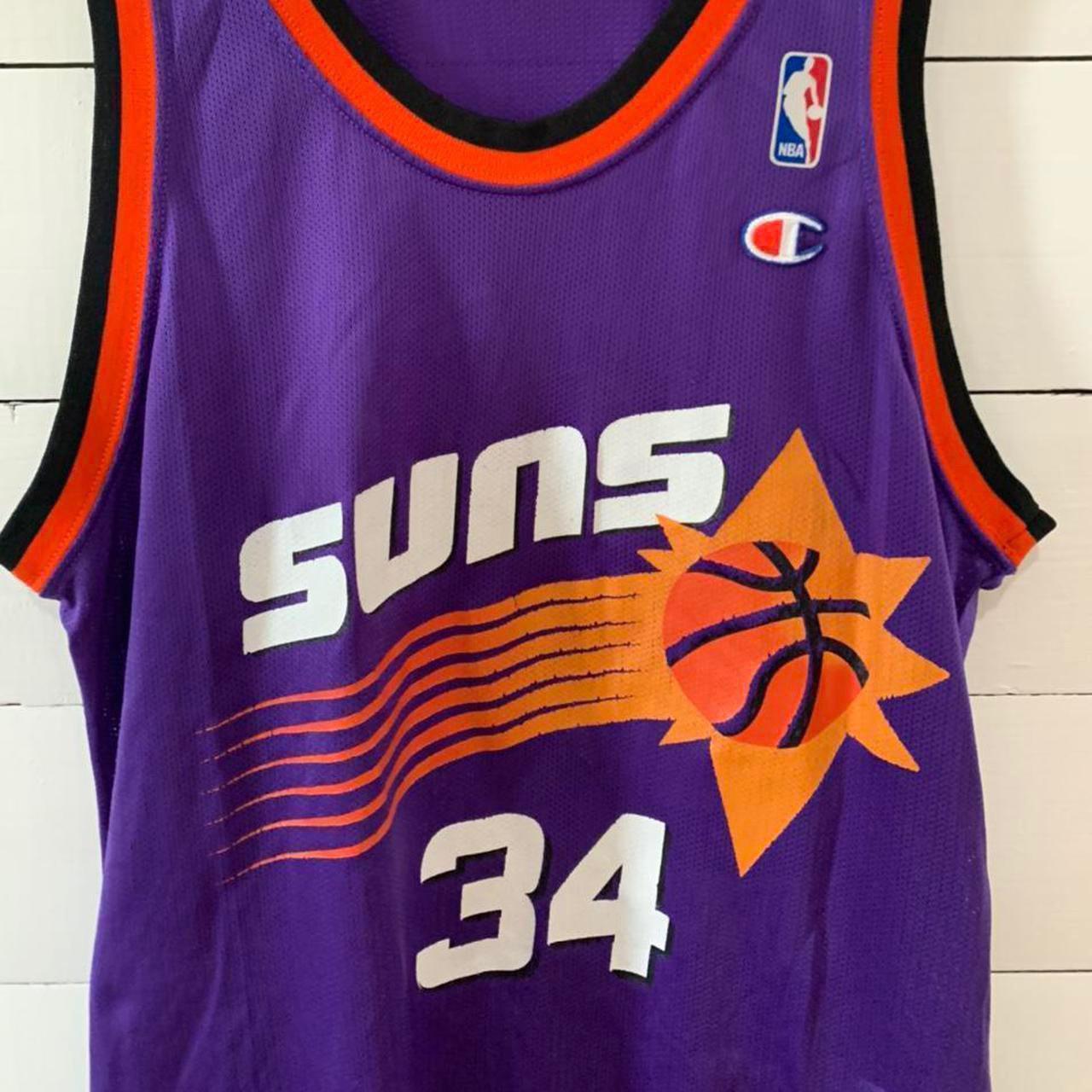 NBA Jersey shorts phoenix suns Size Large - Depop