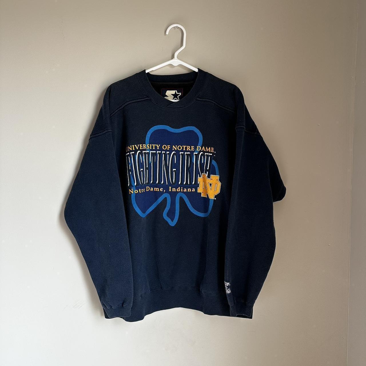 Vintage Starter Pro Line SF 49ers Sweatshirt Size - Depop