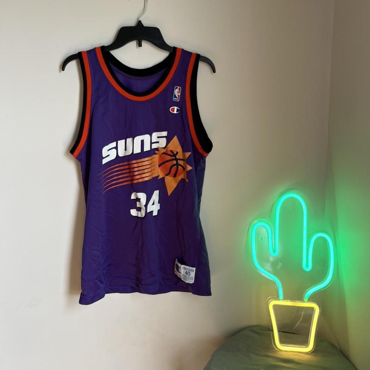 NBA Jersey shorts phoenix suns Size Large - Depop