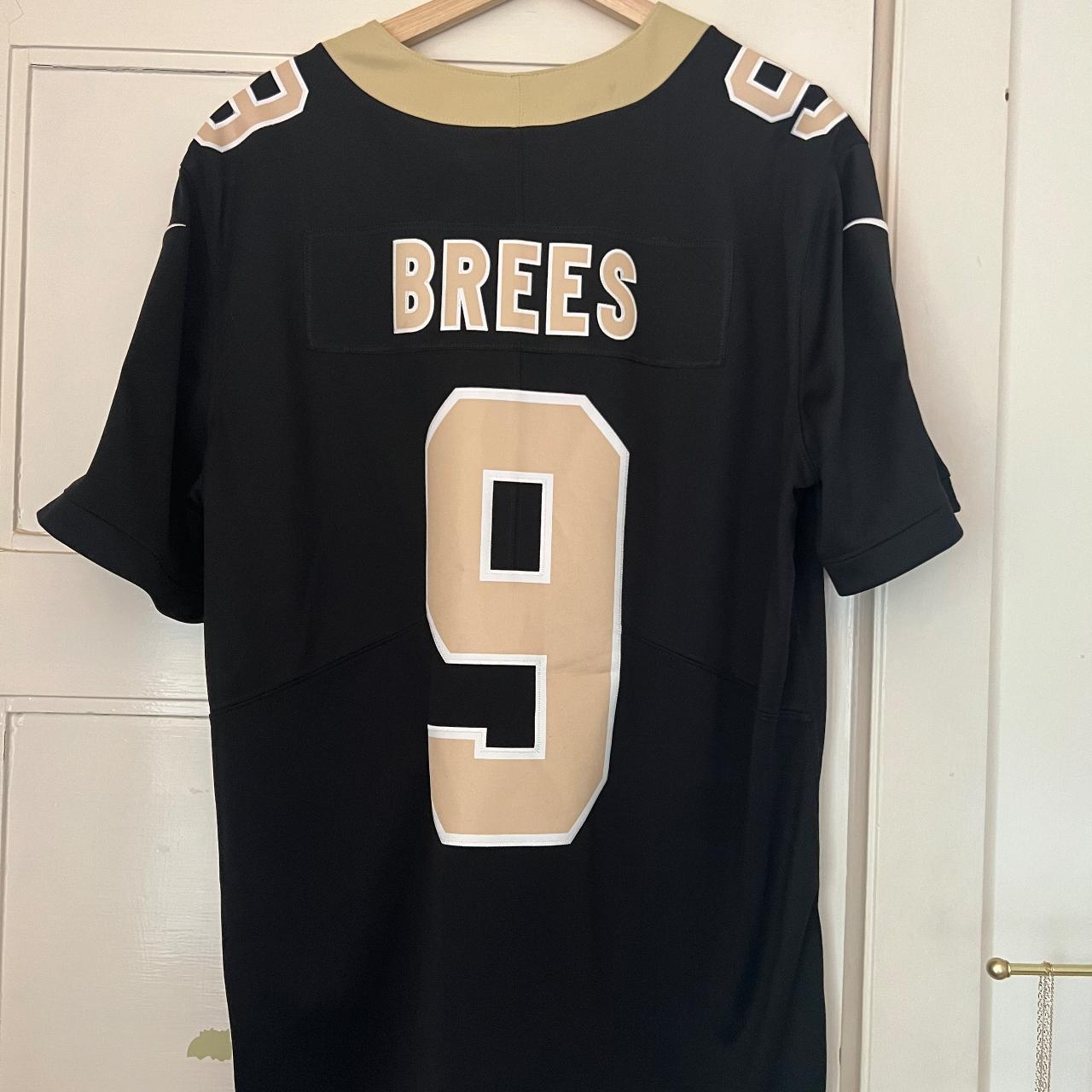 Vintage Reebok Drew Brees jersey Size 48 - Depop