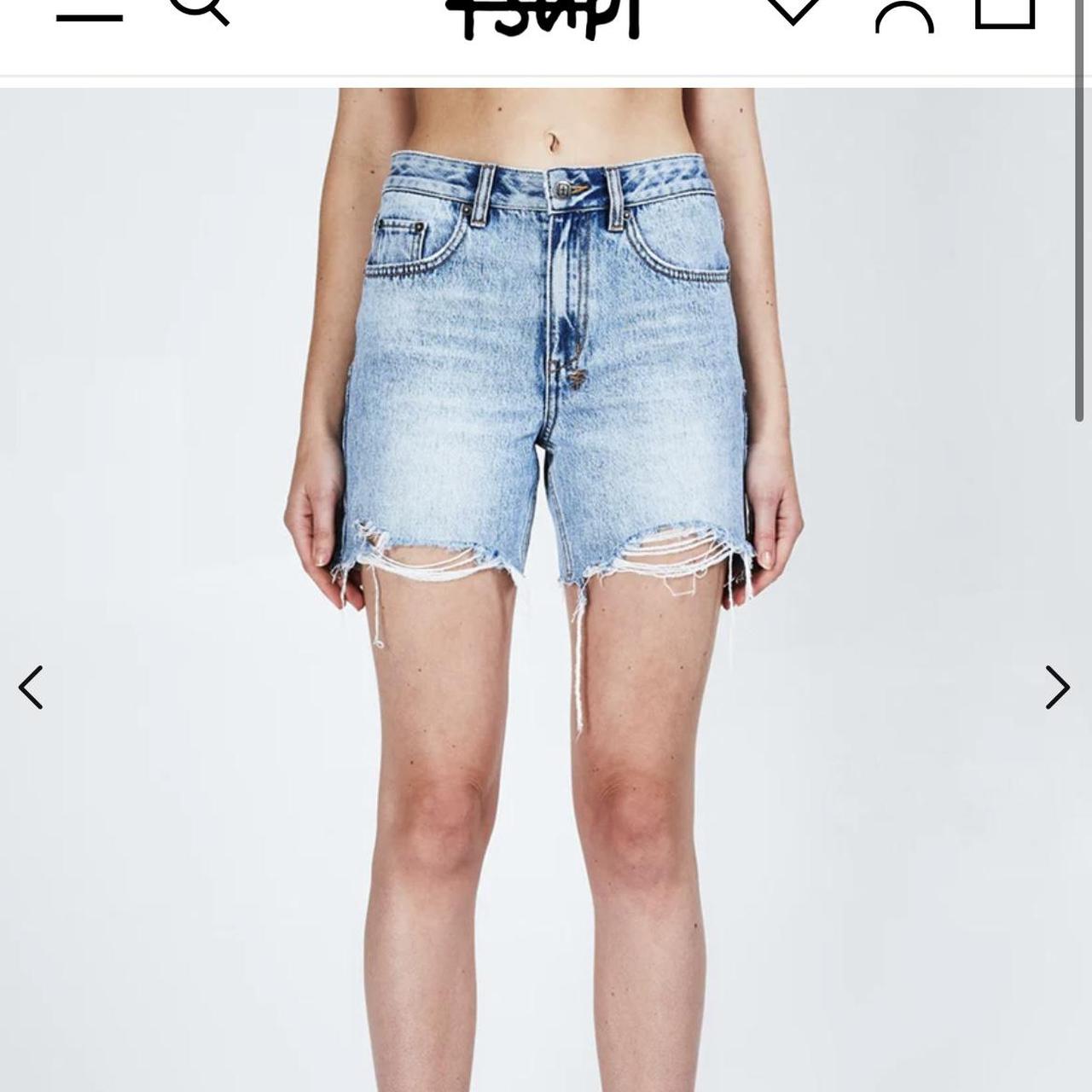 Ksubi Women's Shorts Depop