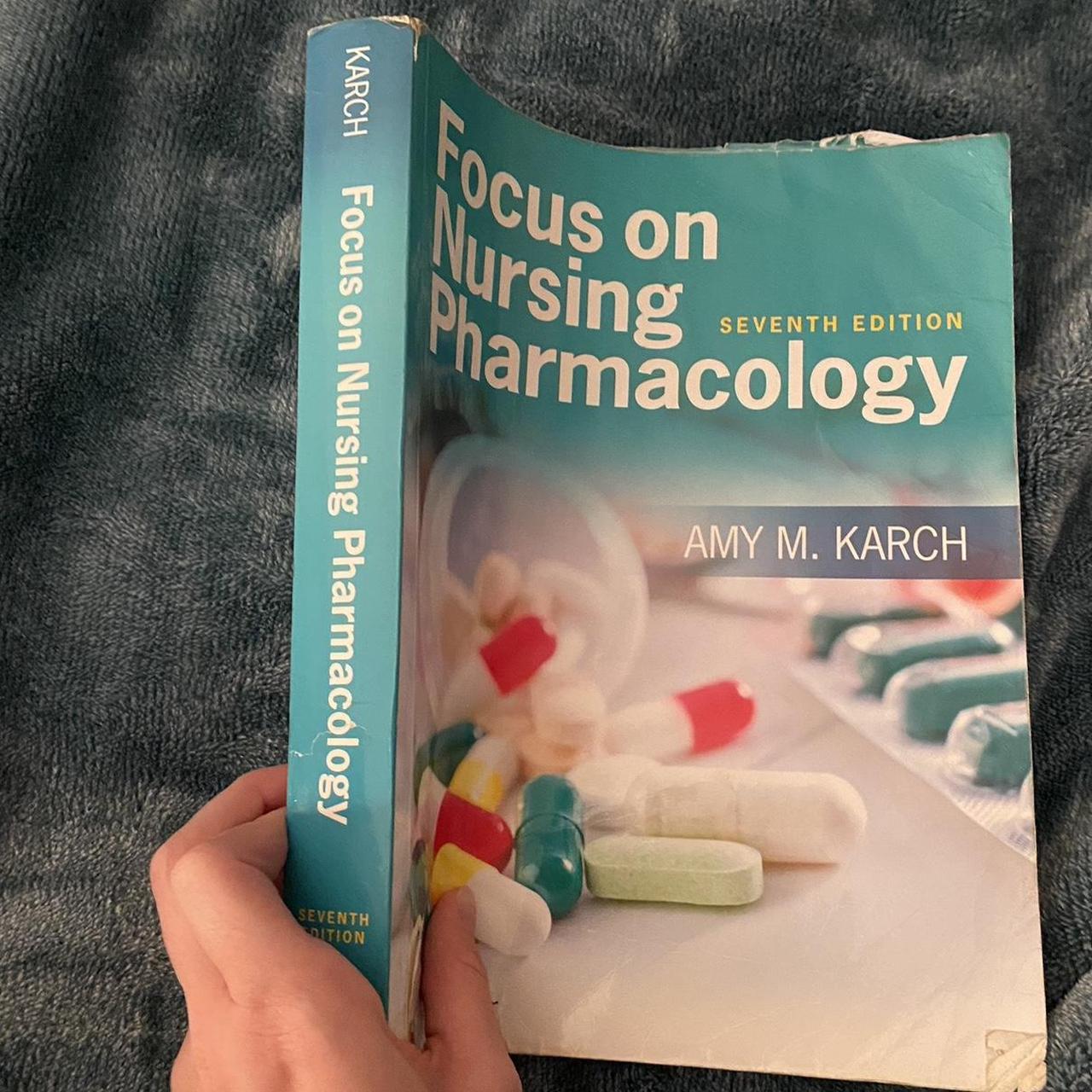 Focusing On Nursing Pharmacology Medication Textbook... - Depop