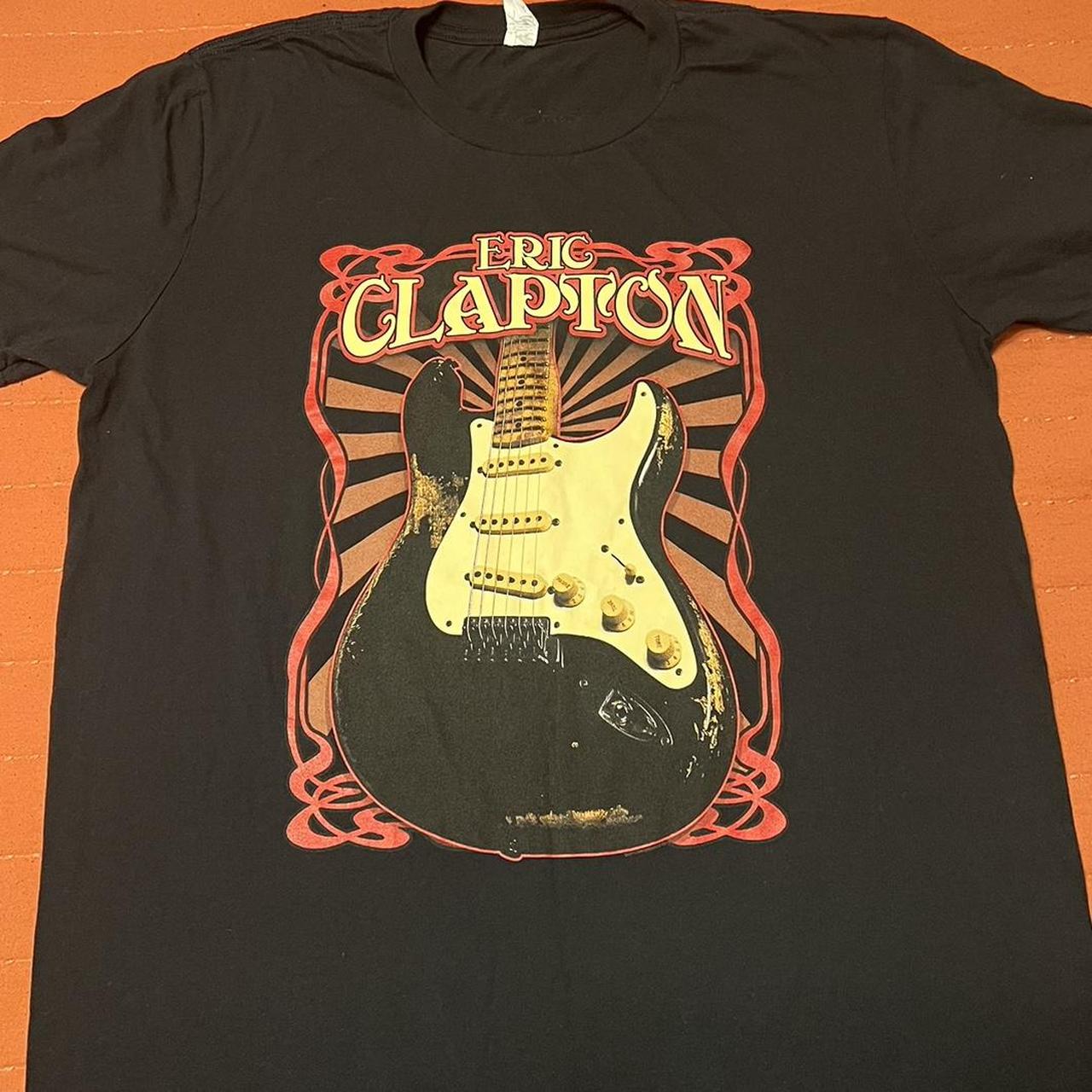 Eric clapton clearance t shirts