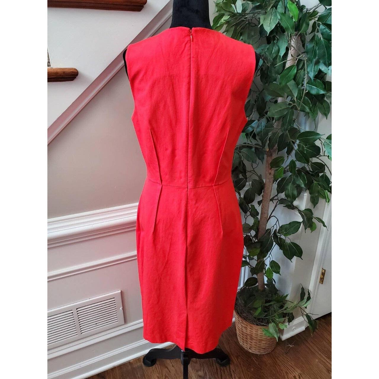 Banana republic best sale red dress