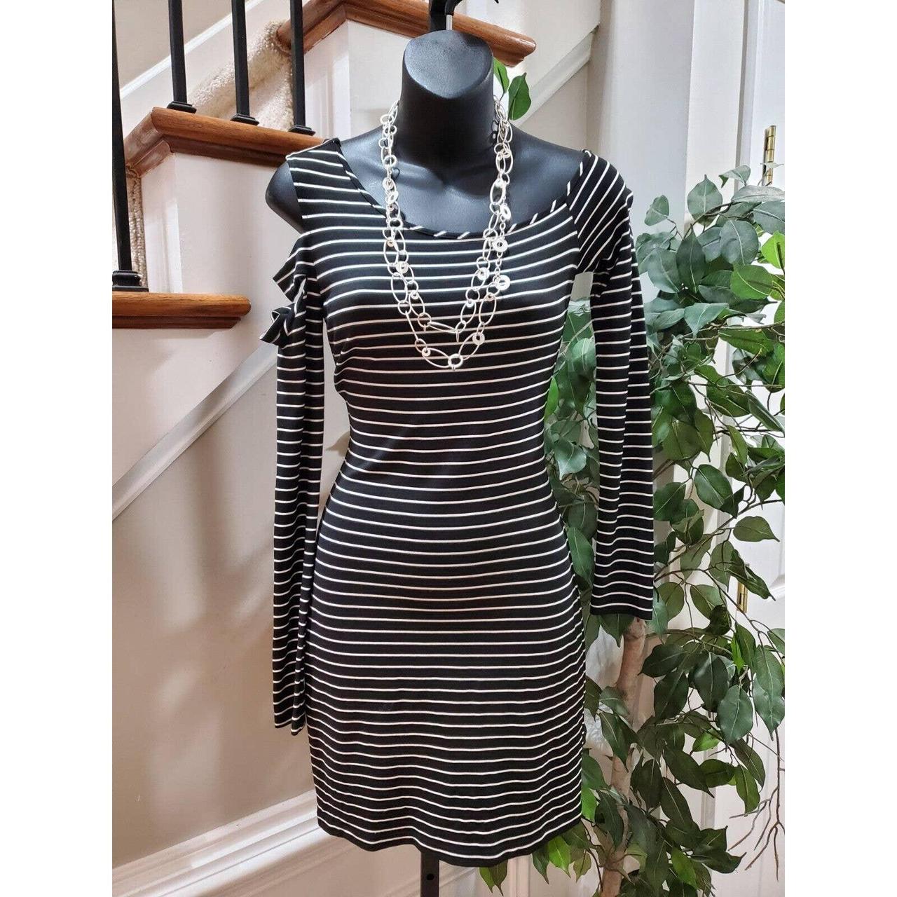 Ronny kobo outlet striped dress