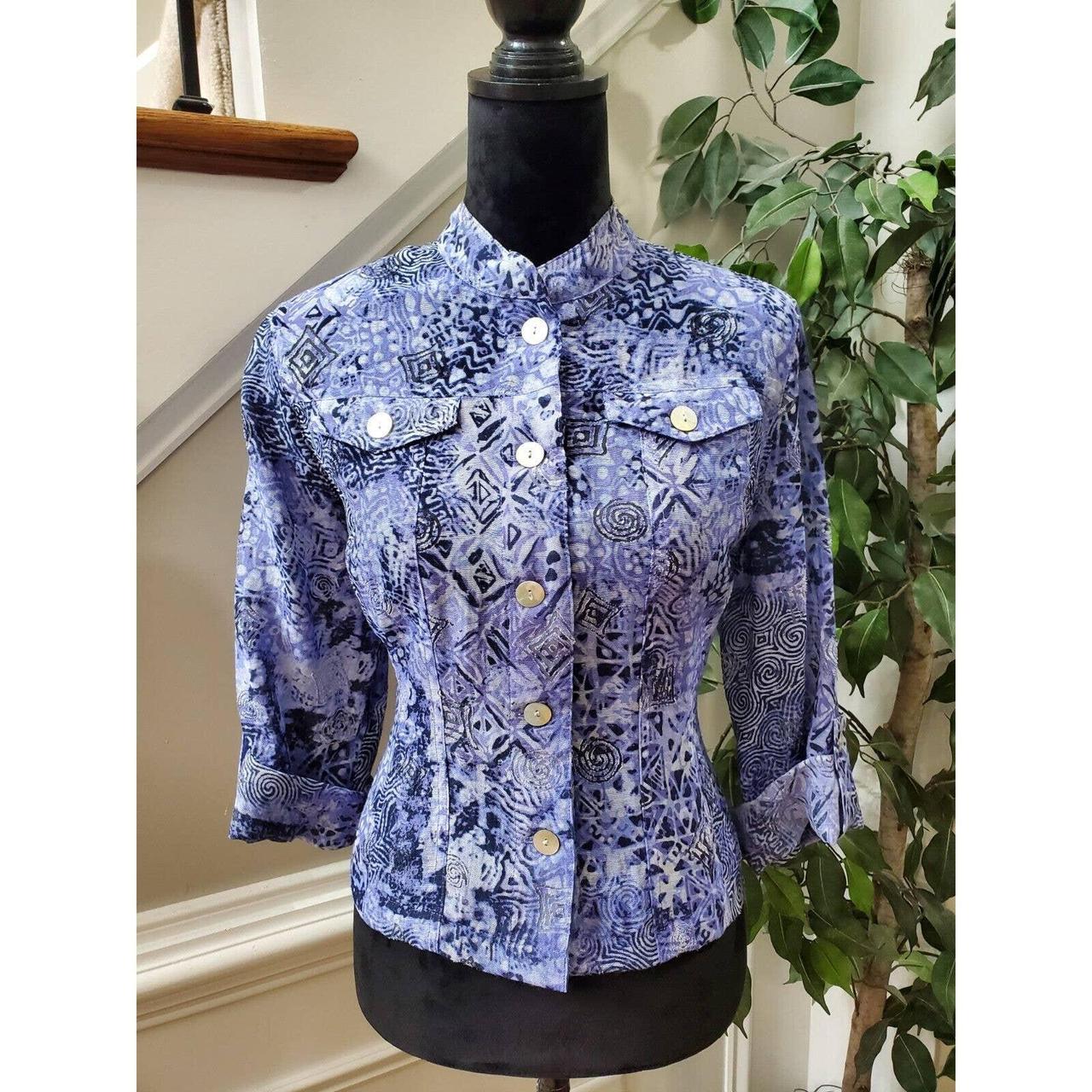 Ruby Rd. Women's Jacket - Blue - 14 – Ruby Rd. Wo… - image 1