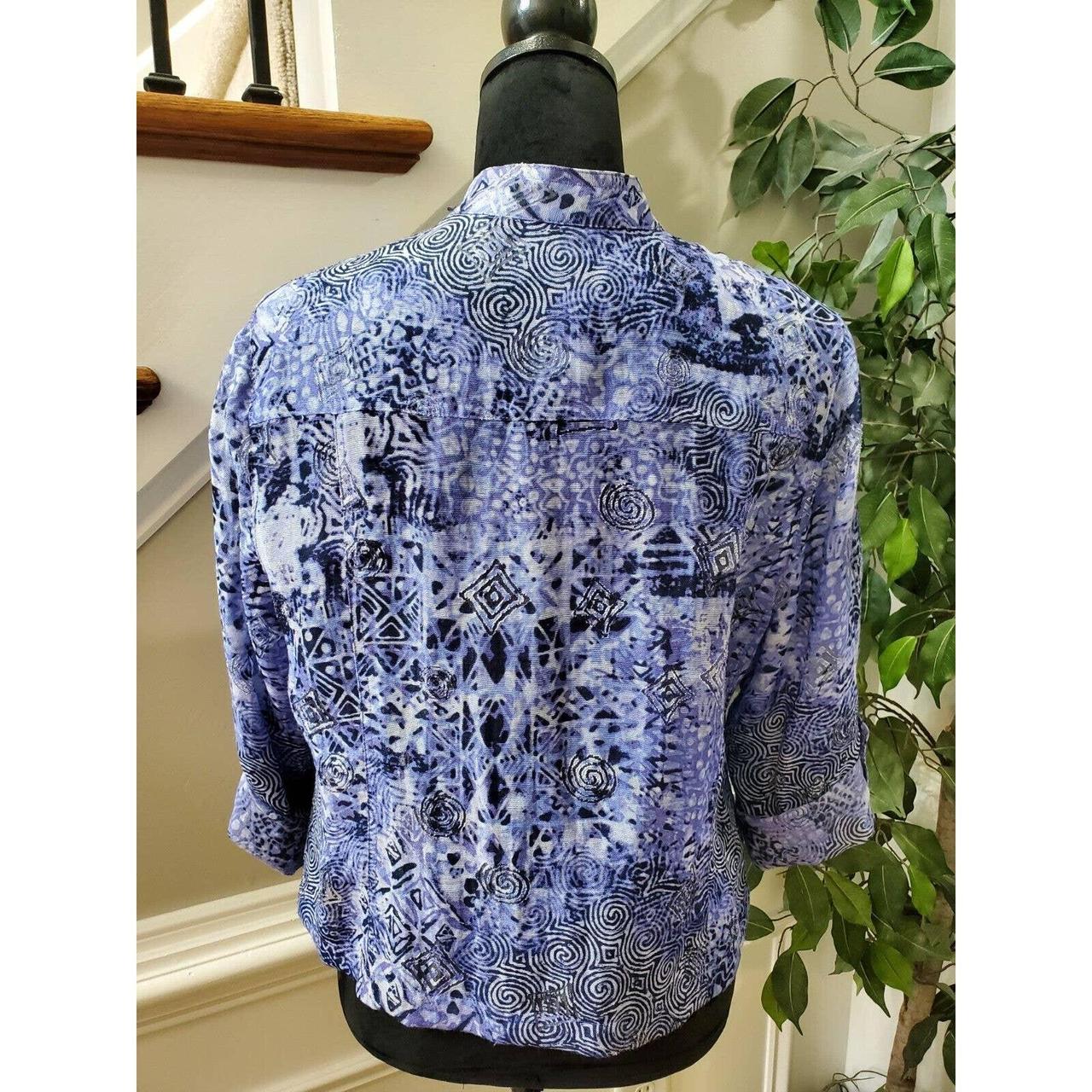 Ruby Rd. Women's Jacket - Blue - 14 – Ruby Rd. Wo… - image 7