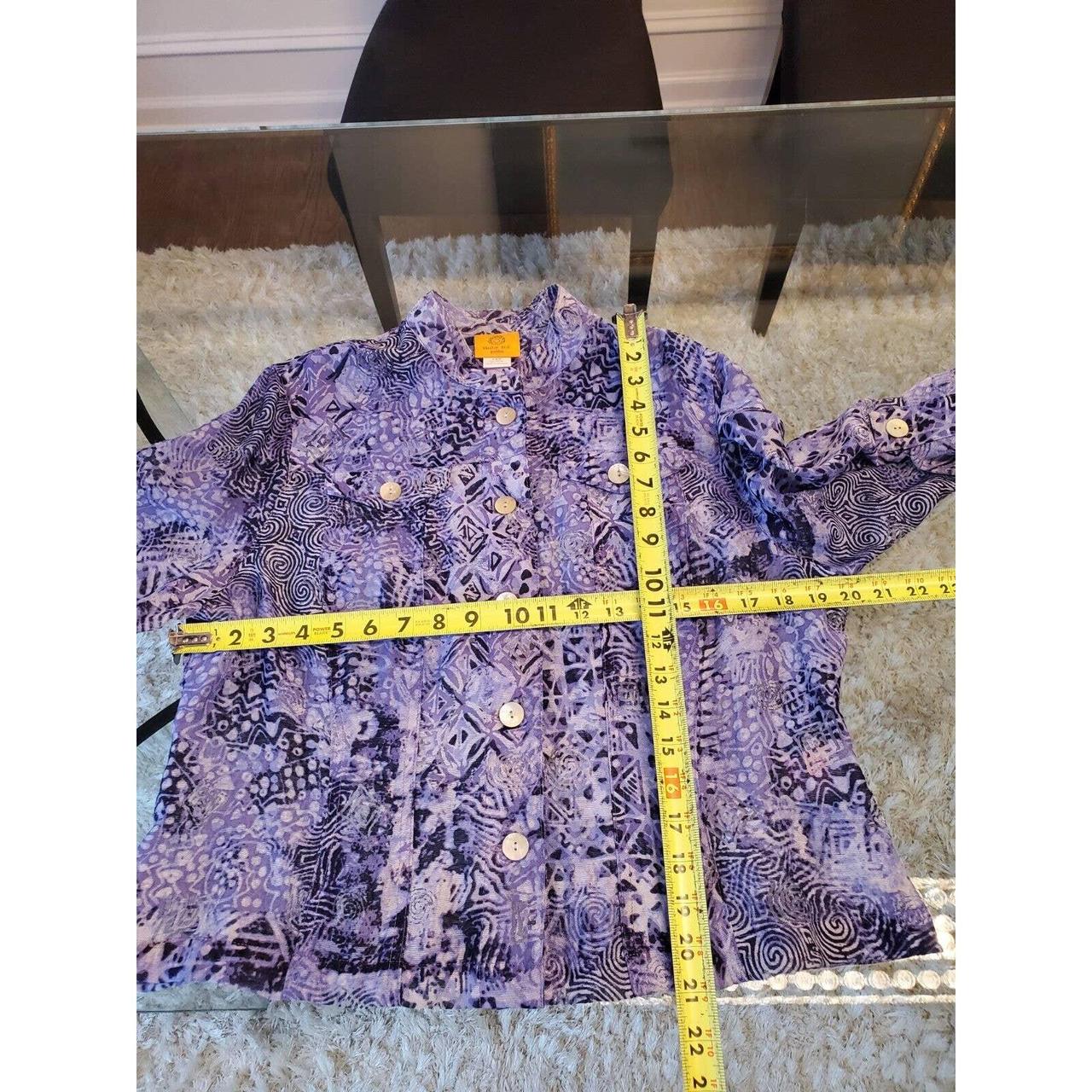 Ruby Rd. Women's Jacket - Blue - 14 – Ruby Rd. Wo… - image 8