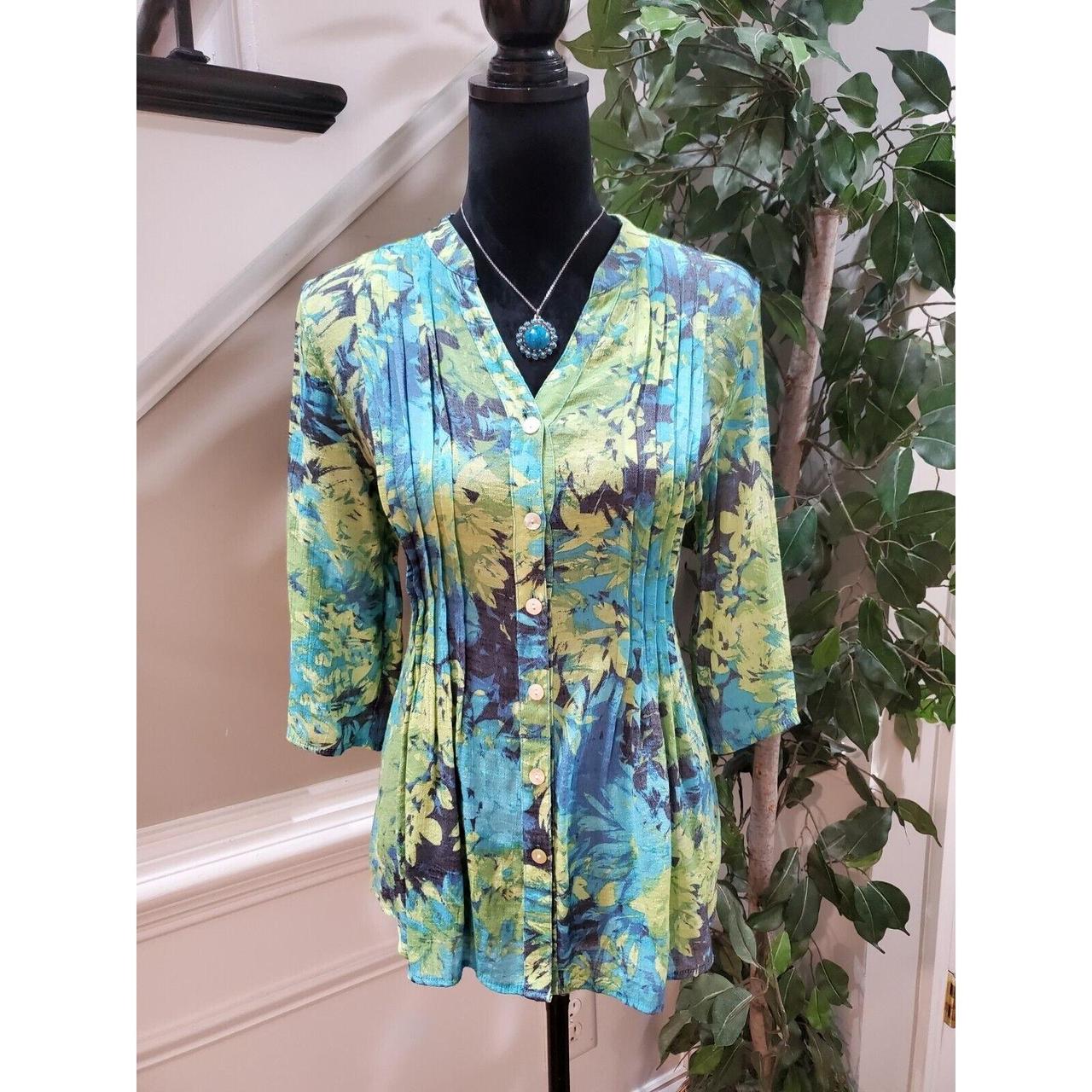 Ruby Rd. Women's Blouse - Multi - S – Ruby Rd. Wo… - image 1