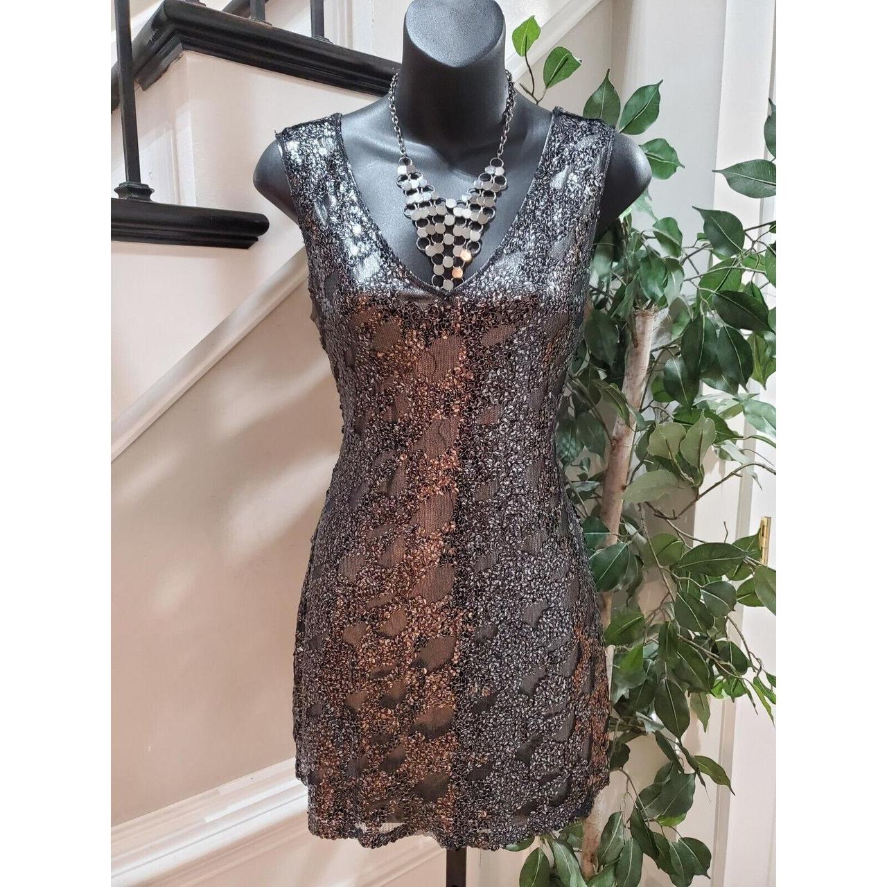 Sequin shops express dress