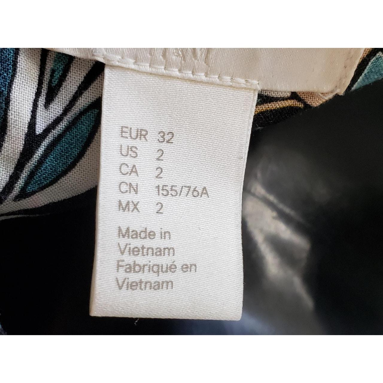 H&M Women's Midi Dress - Multi - 2 – H&M Shift Dr… - image 5