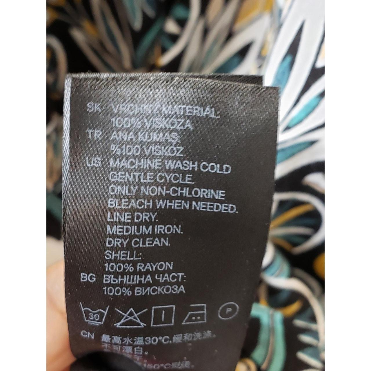 H&M Women's Midi Dress - Multi - 2 – H&M Shift Dr… - image 7