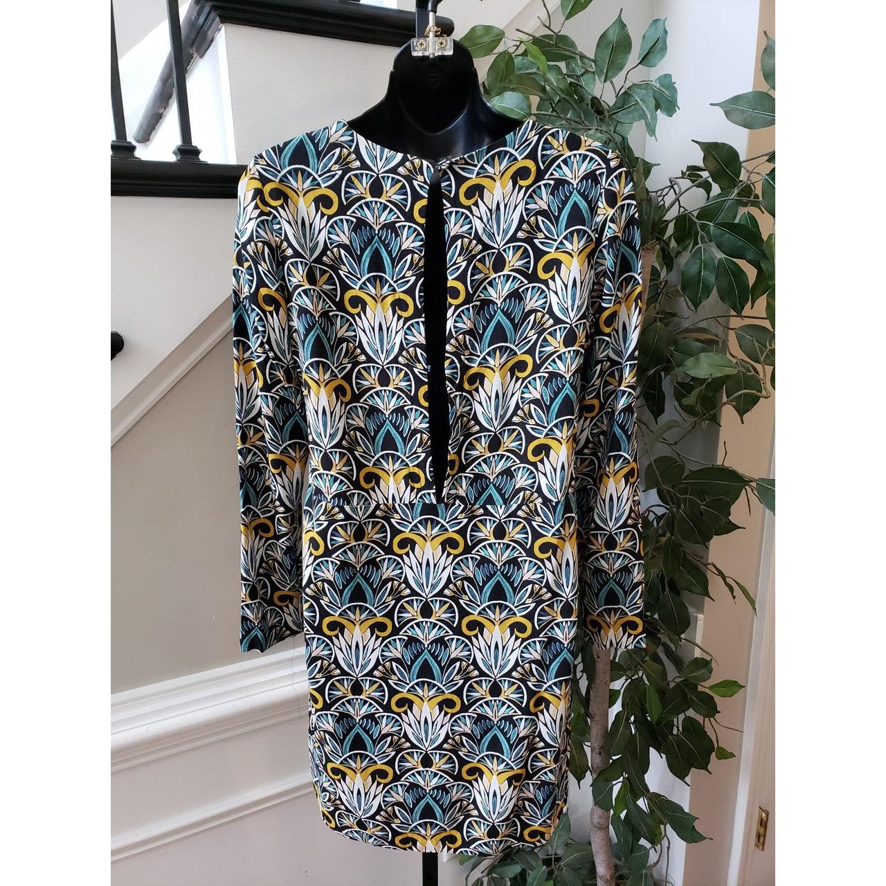 H&M Women's Midi Dress - Multi - 2 – H&M Shift Dr… - image 4